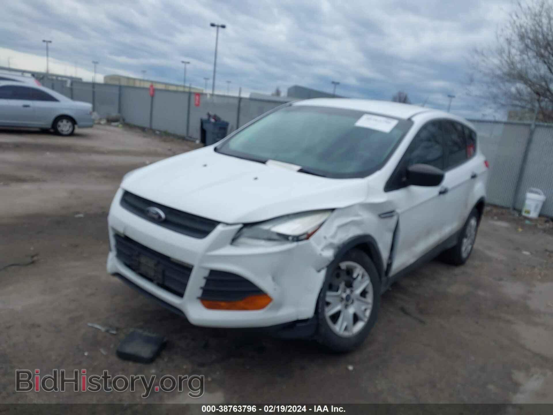 2013 FORD ESCAPE - VIN: 1FMCU0F79DUD17310 - Фото 2