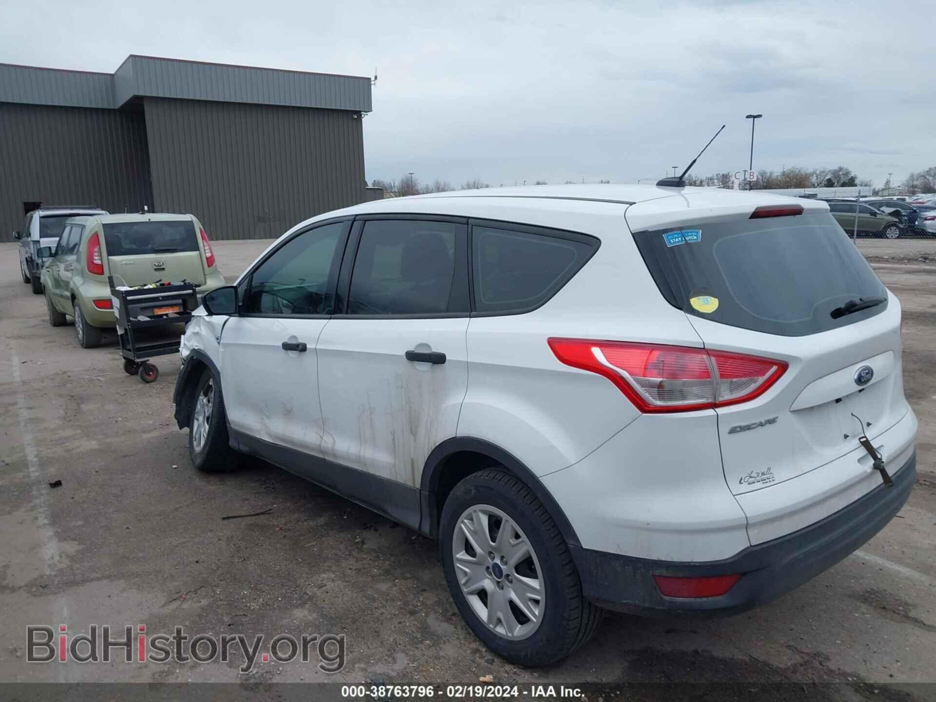 2013 FORD ESCAPE - VIN: 1FMCU0F79DUD17310 - Фото 3