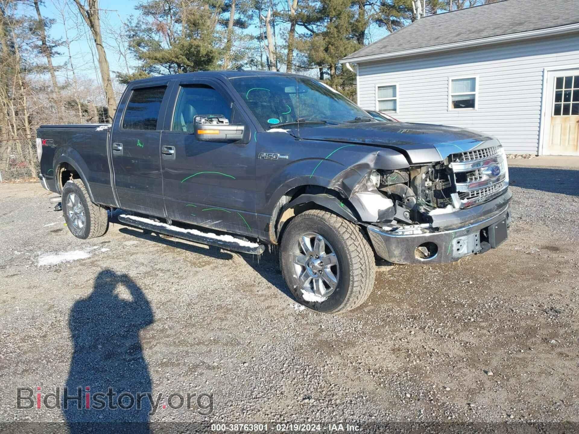 Фотография 1FTFW1EF0DFC74300 - FORD F-150 2013