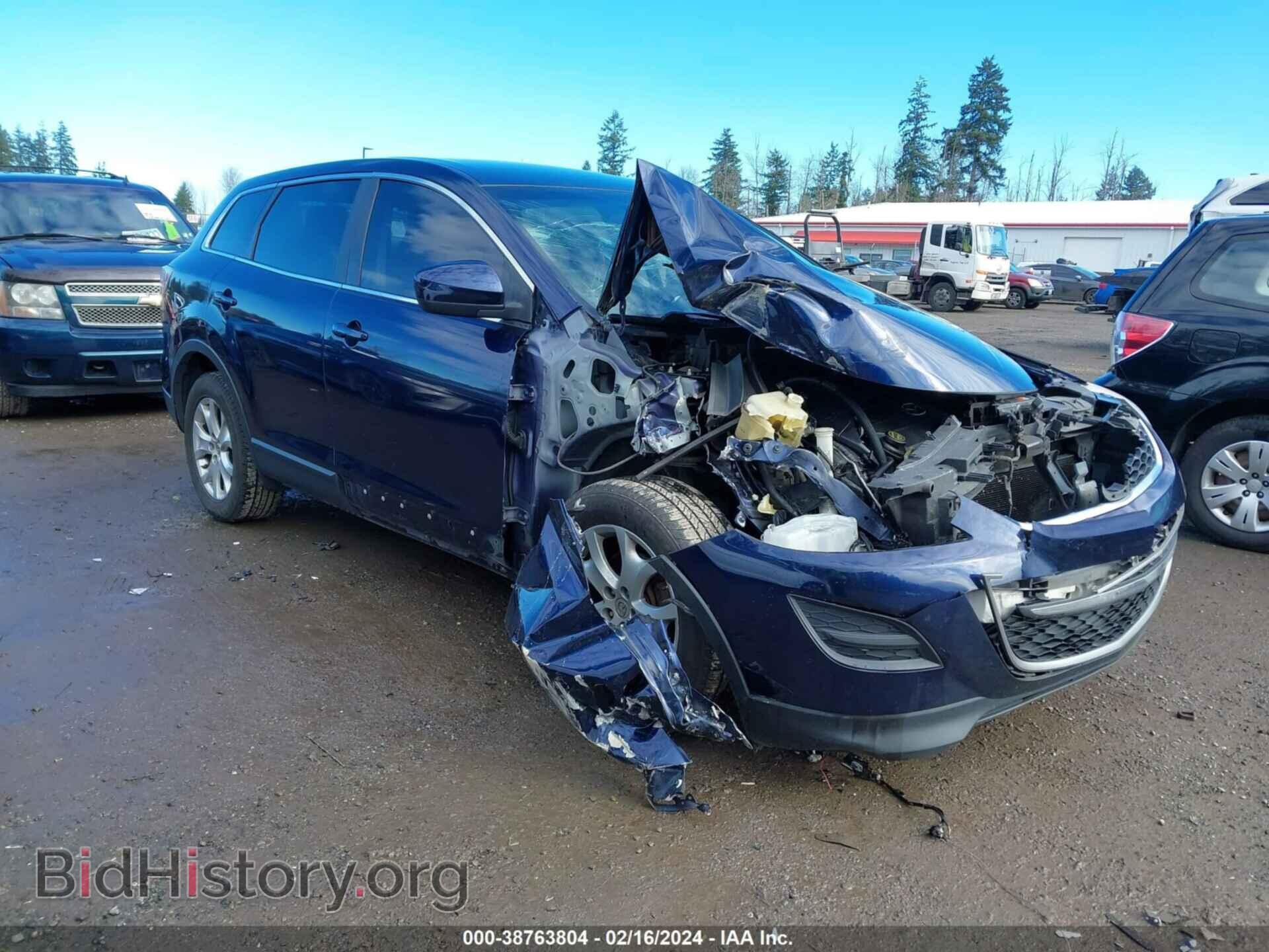 Photo JM3TB3CV2C0344506 - MAZDA CX-9 2012