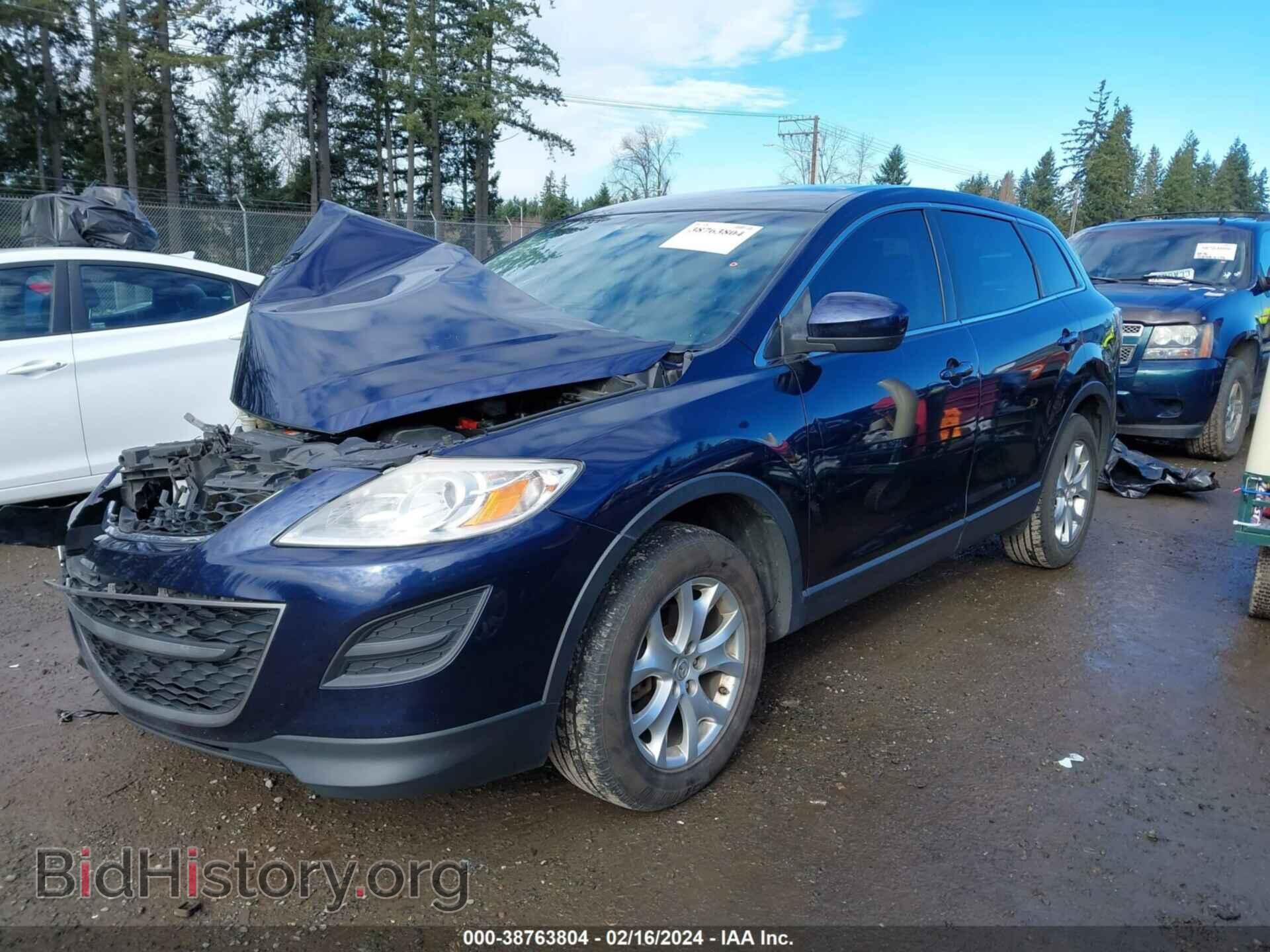 2012 MAZDA CX-9 - VIN: JM3TB3CV2C0344506 - Фото 2