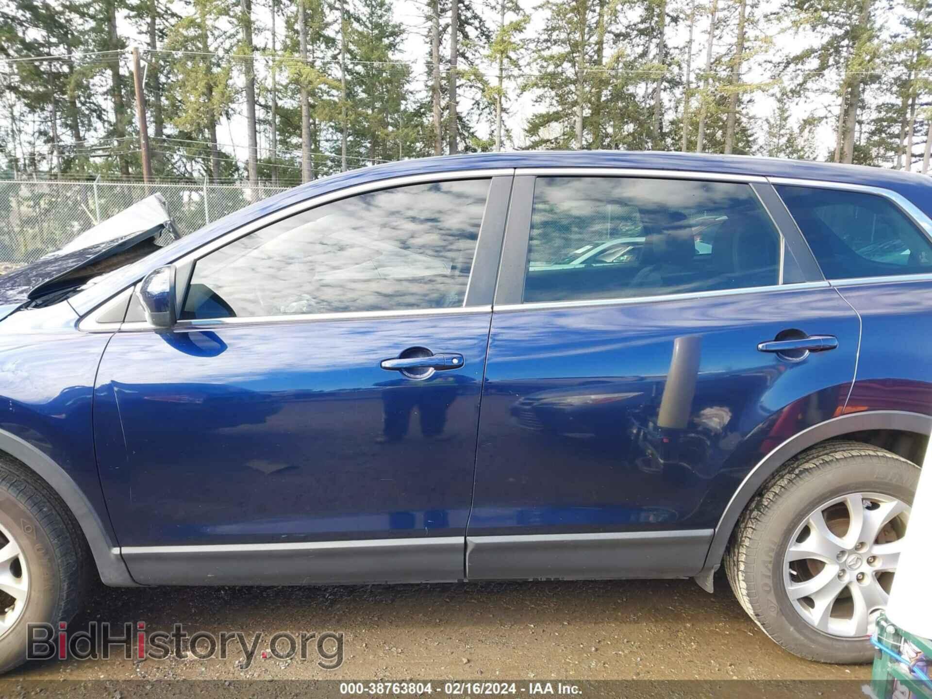2012 MAZDA CX-9 - VIN: JM3TB3CV2C0344506 - Фото 14