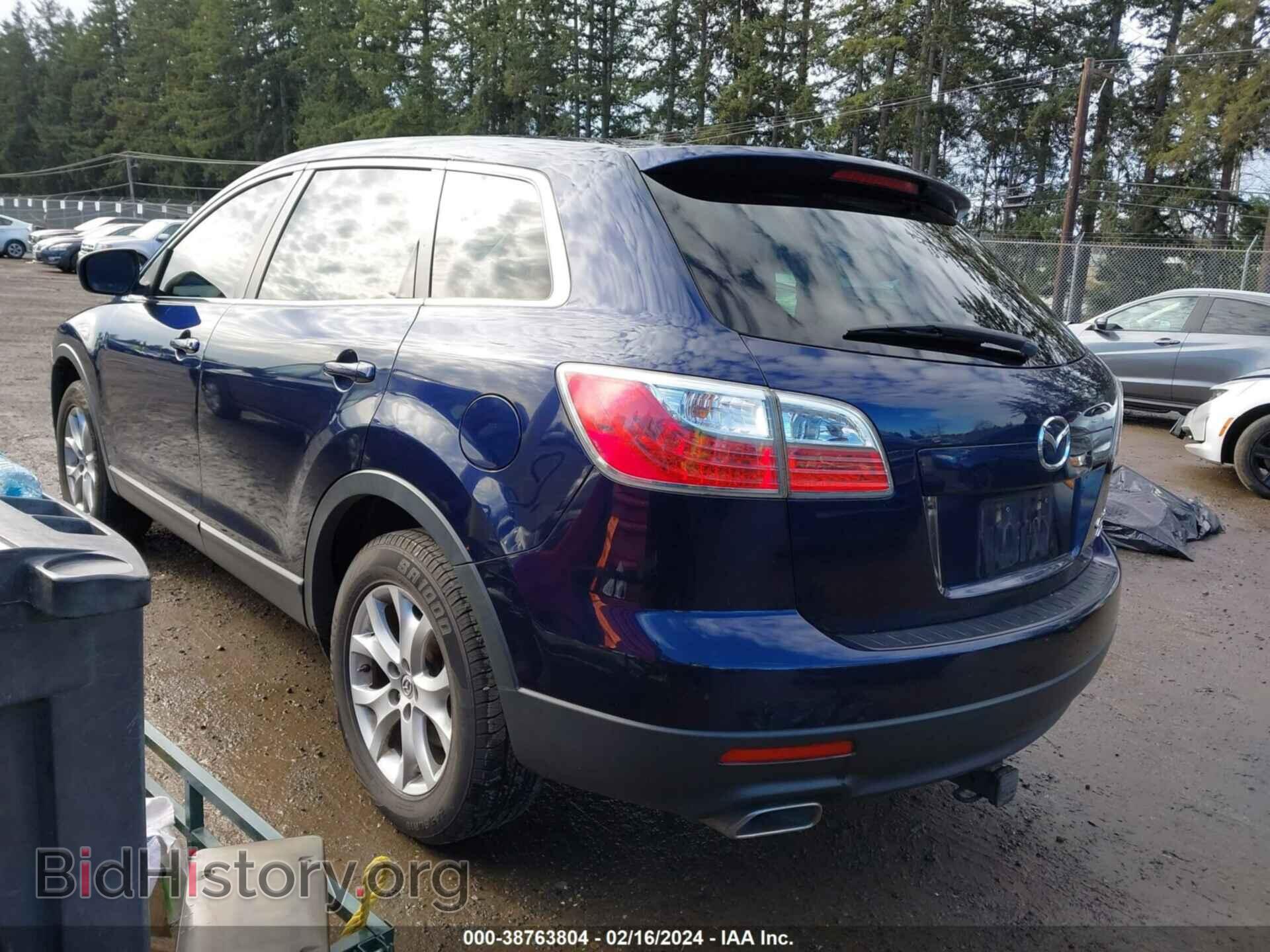 2012 MAZDA CX-9 - VIN: JM3TB3CV2C0344506 - Фото 3