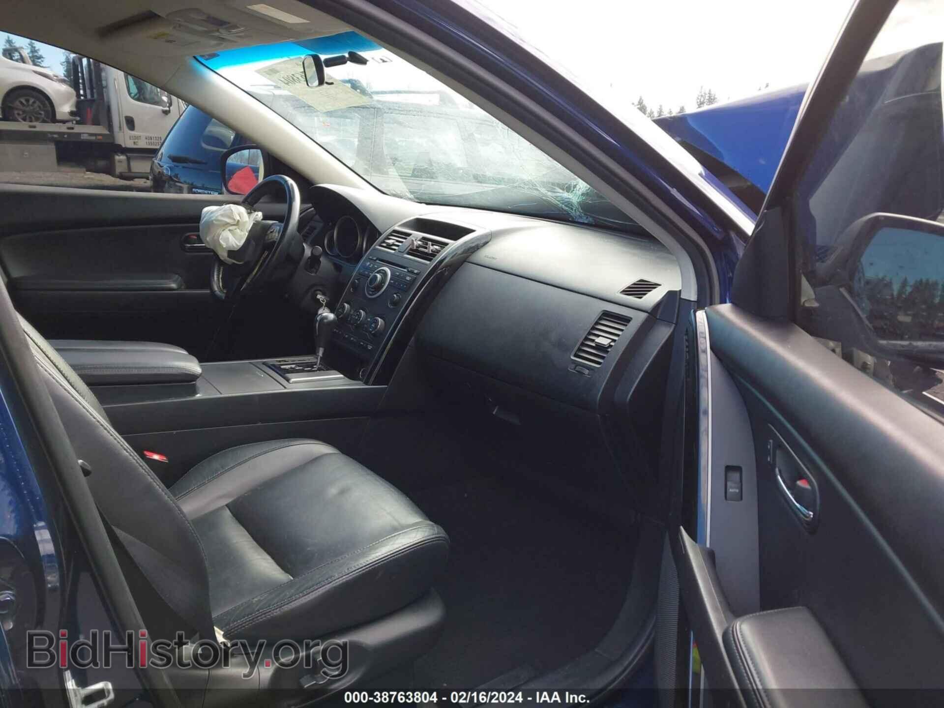 2012 MAZDA CX-9 - VIN: JM3TB3CV2C0344506 - Фото 5