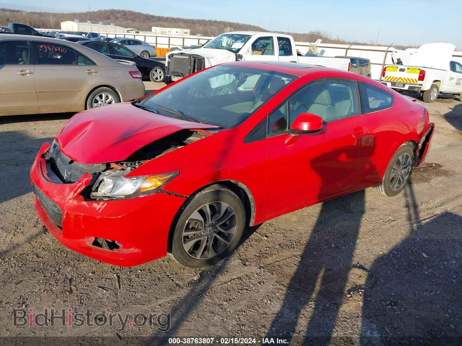 2013 HONDA CIVIC - VIN: 2HGFG3B80DH508921 - Photo 2