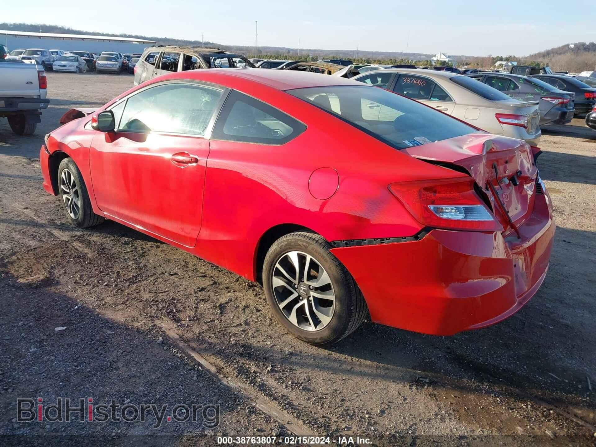 2013 HONDA CIVIC - VIN: 2HGFG3B80DH508921 - Photo 3