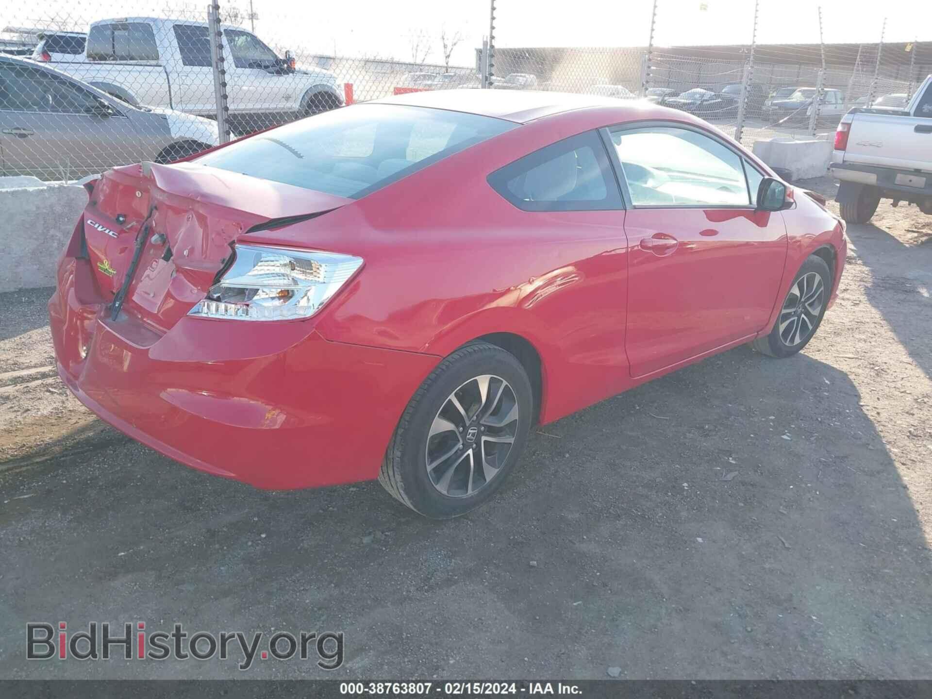 2013 HONDA CIVIC - VIN: 2HGFG3B80DH508921 - Photo 4