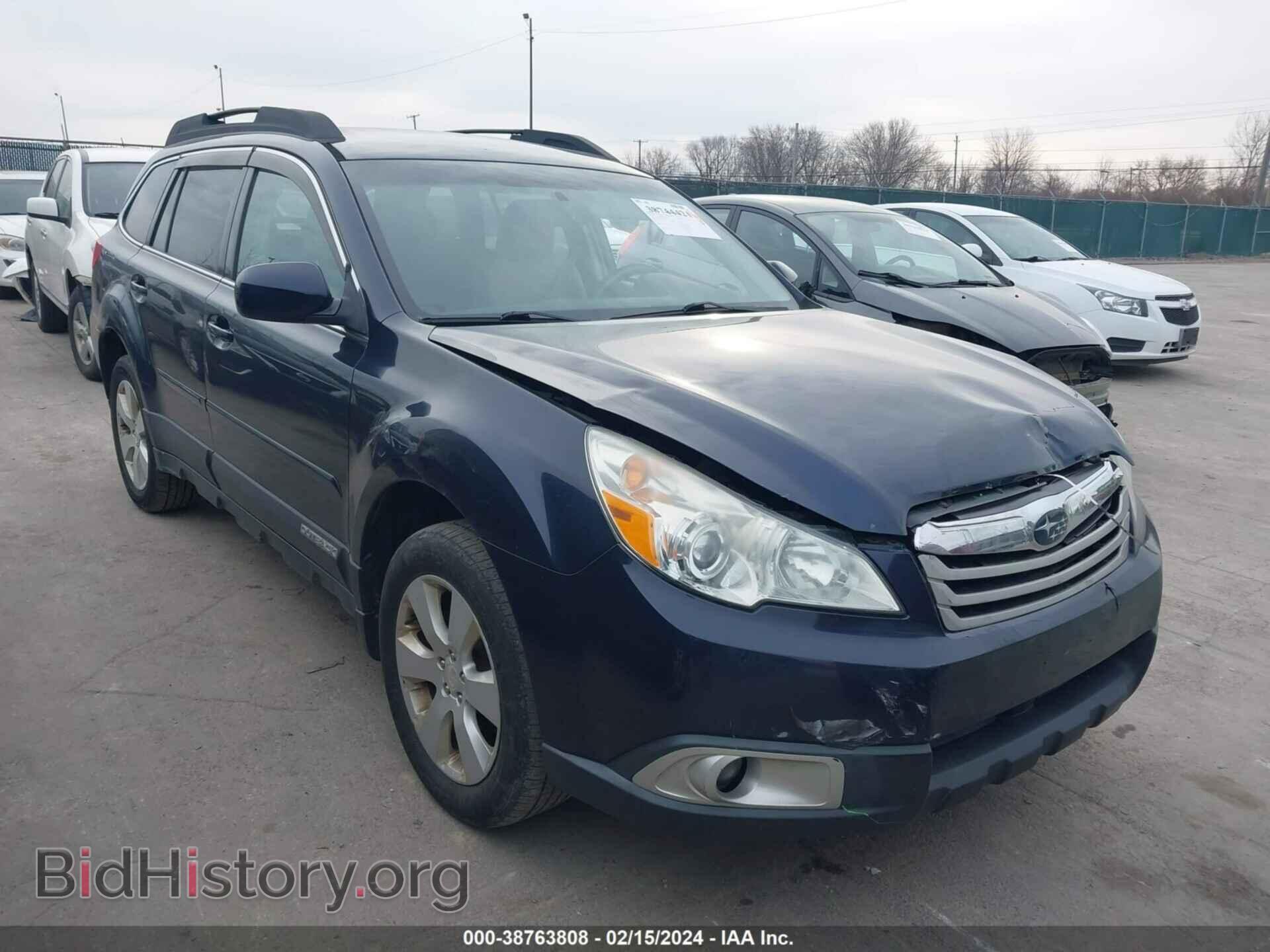 Фотография 4S4BRCCC9C3256738 - SUBARU OUTBACK 2012