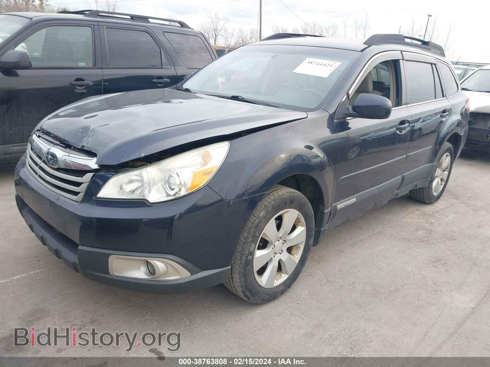 2012 SUBARU OUTBACK - VIN: 4S4BRCCC9C3256738 - Фото 2