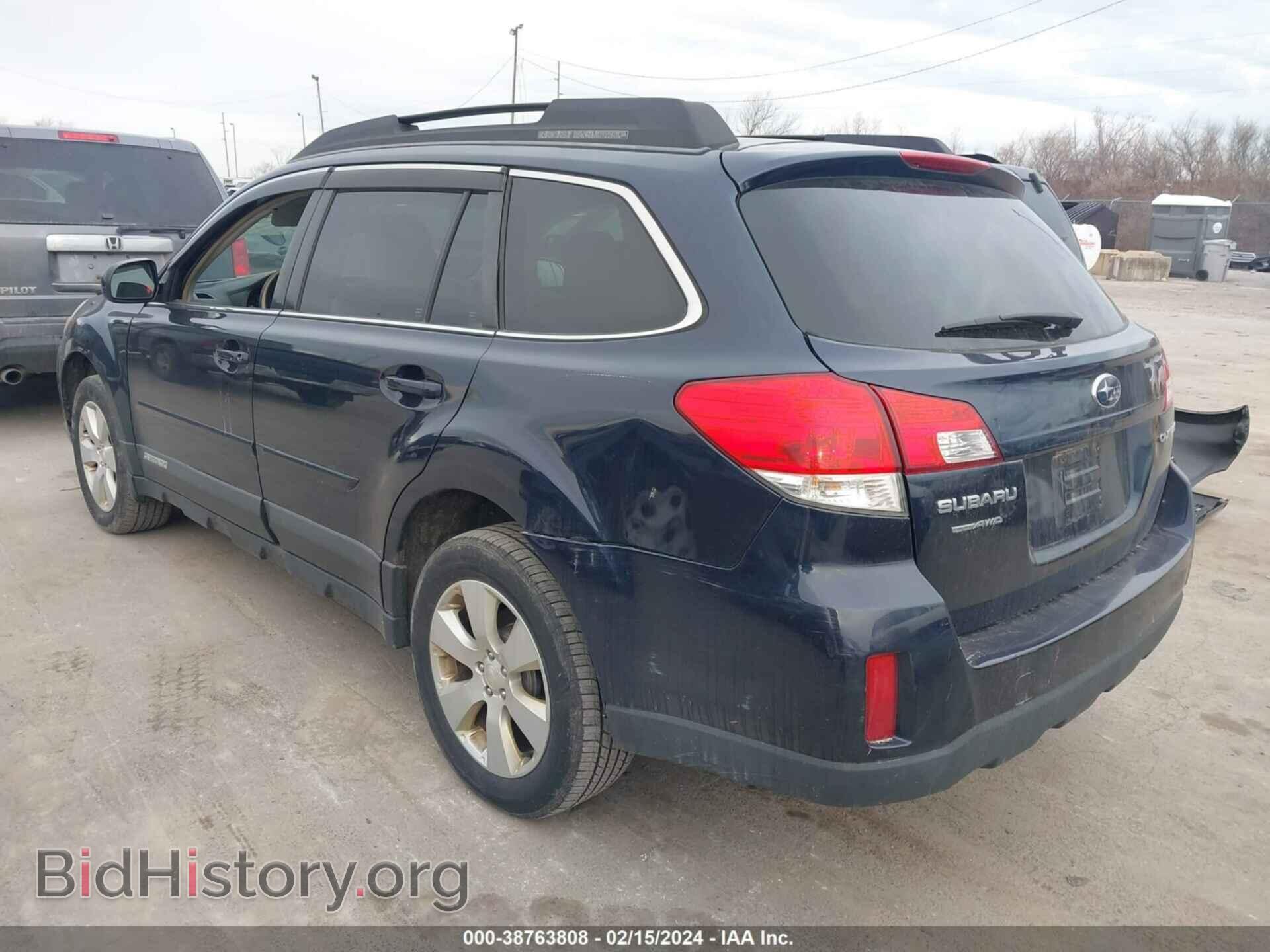 2012 SUBARU OUTBACK - VIN: 4S4BRCCC9C3256738 - Фото 3