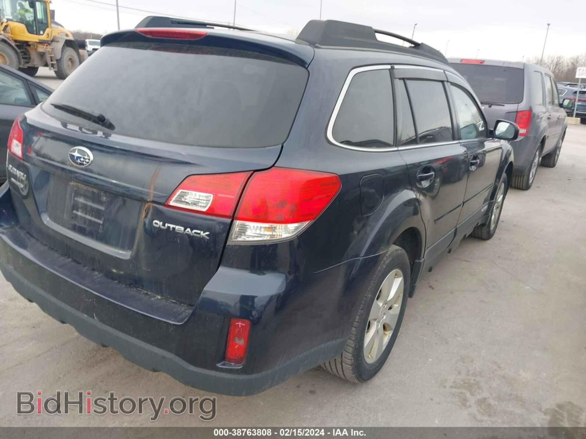 2012 SUBARU OUTBACK - VIN: 4S4BRCCC9C3256738 - Фото 4