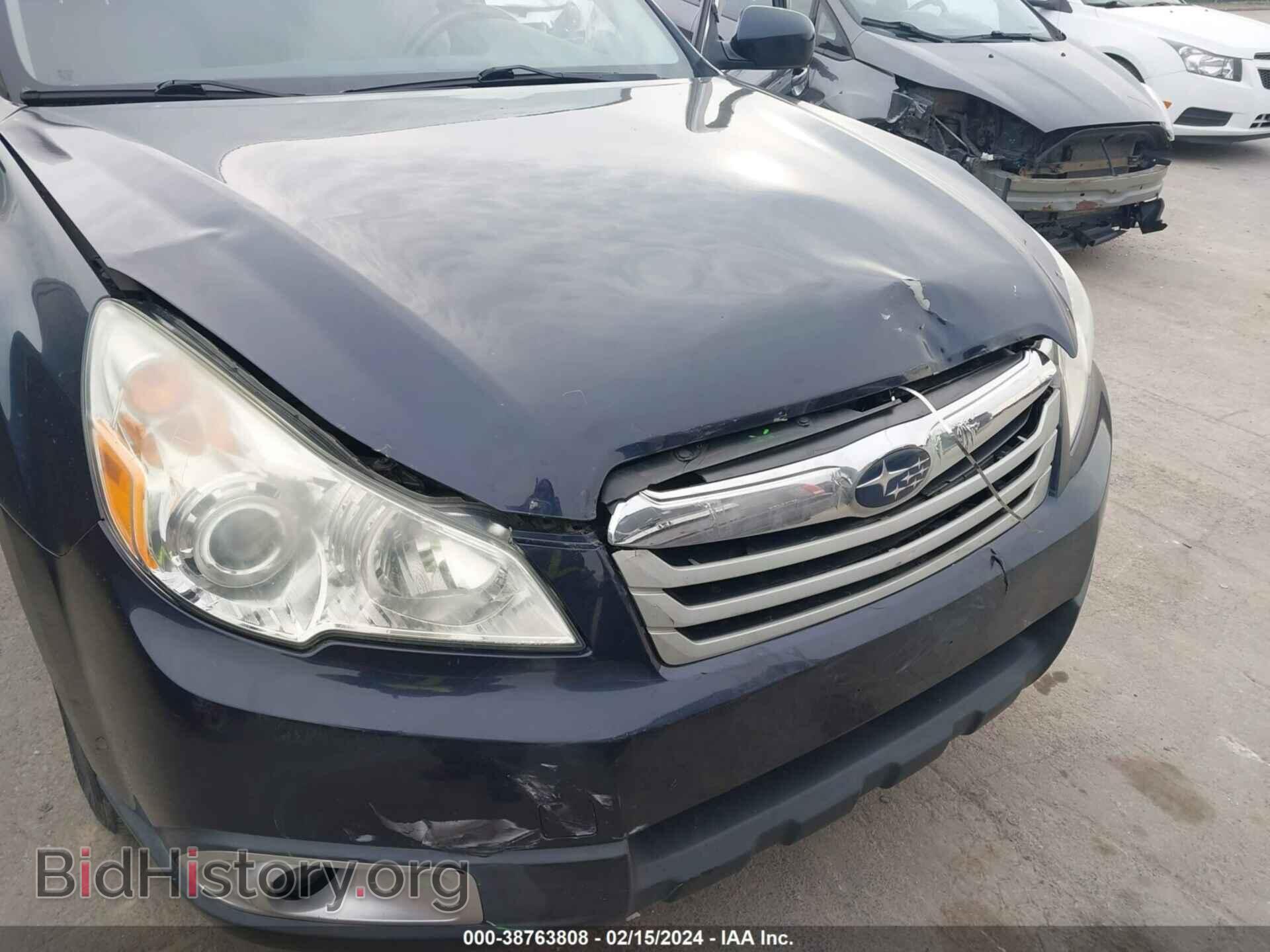 2012 SUBARU OUTBACK - VIN: 4S4BRCCC9C3256738 - Фото 6