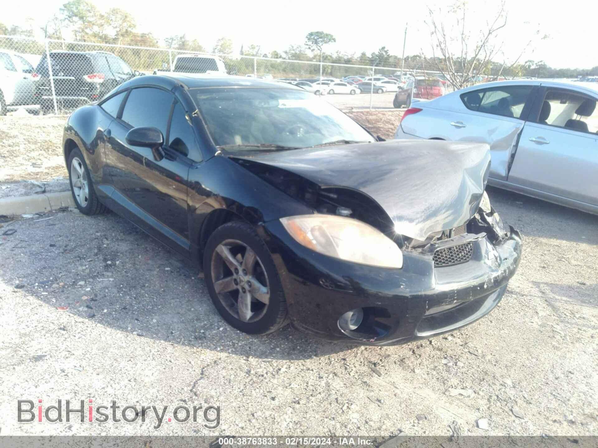 Фотография 4A3AK24F77E044547 - MITSUBISHI ECLIPSE 2007
