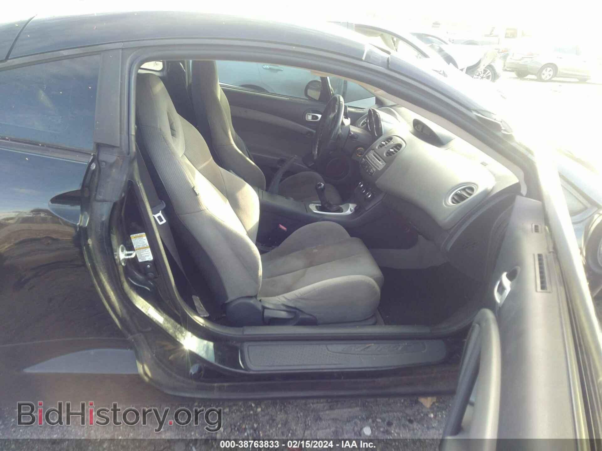 2007 MITSUBISHI ECLIPSE - VIN: 4A3AK24F77E044547 - Фото 5