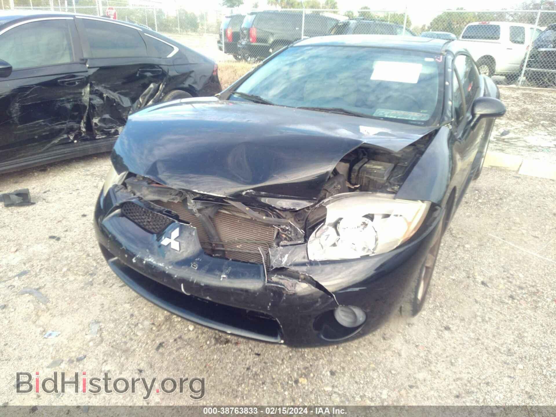 2007 MITSUBISHI ECLIPSE - VIN: 4A3AK24F77E044547 - Фото 6