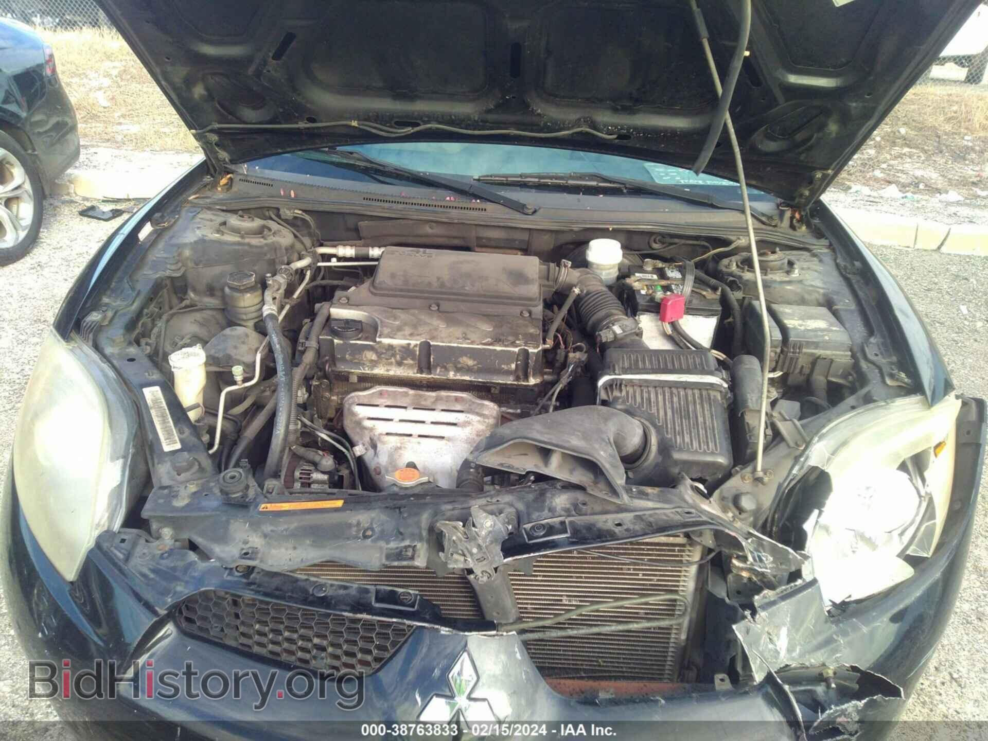 2007 MITSUBISHI ECLIPSE - VIN: 4A3AK24F77E044547 - Фото 10