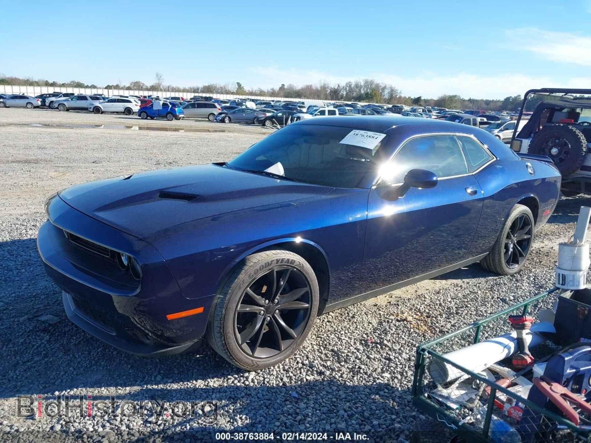 2016 DODGE CHALLENGER - VIN: 2C3CDZAG1GH256868 - Фото 2