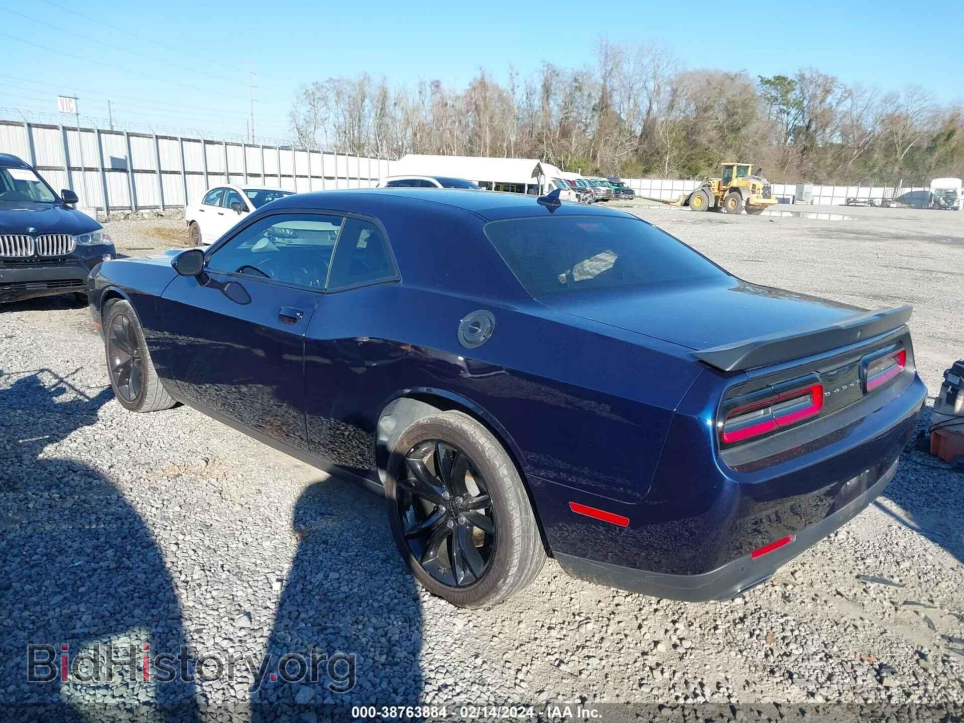 2016 DODGE CHALLENGER - VIN: 2C3CDZAG1GH256868 - Фото 3