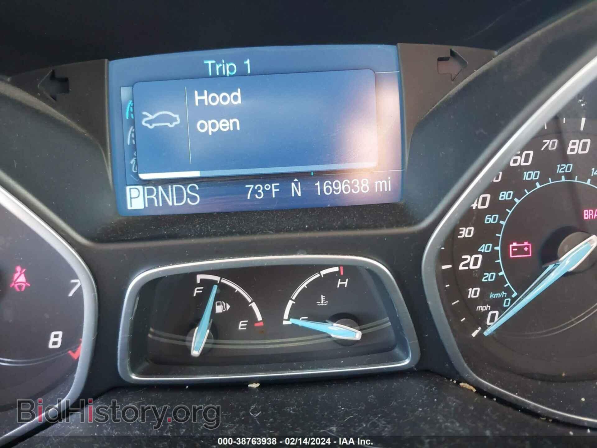 2012 FORD FOCUS - VIN: 1FAHP3M21CL368062 - Фото 6