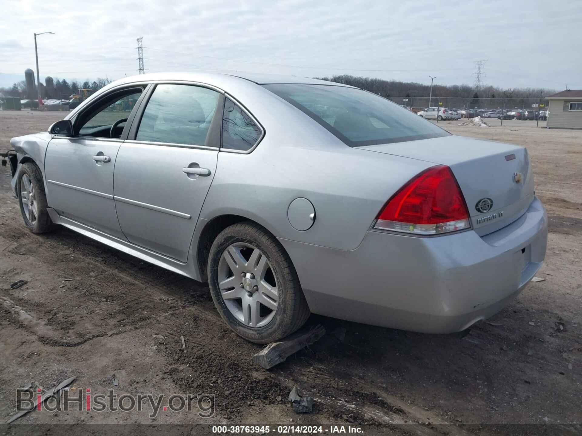 2012 CHEVROLET IMPALA - VIN: 2G1WG5E33C1316953 - Photo 3