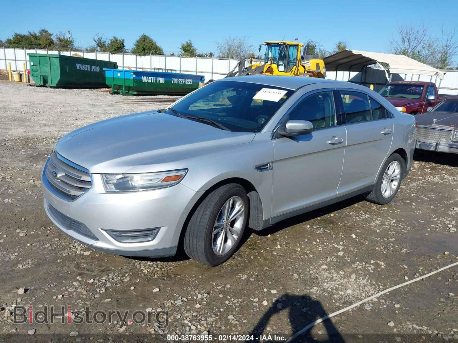 2013 FORD TAURUS - VIN: 1FAHP2E82DG156407 - Photo 2