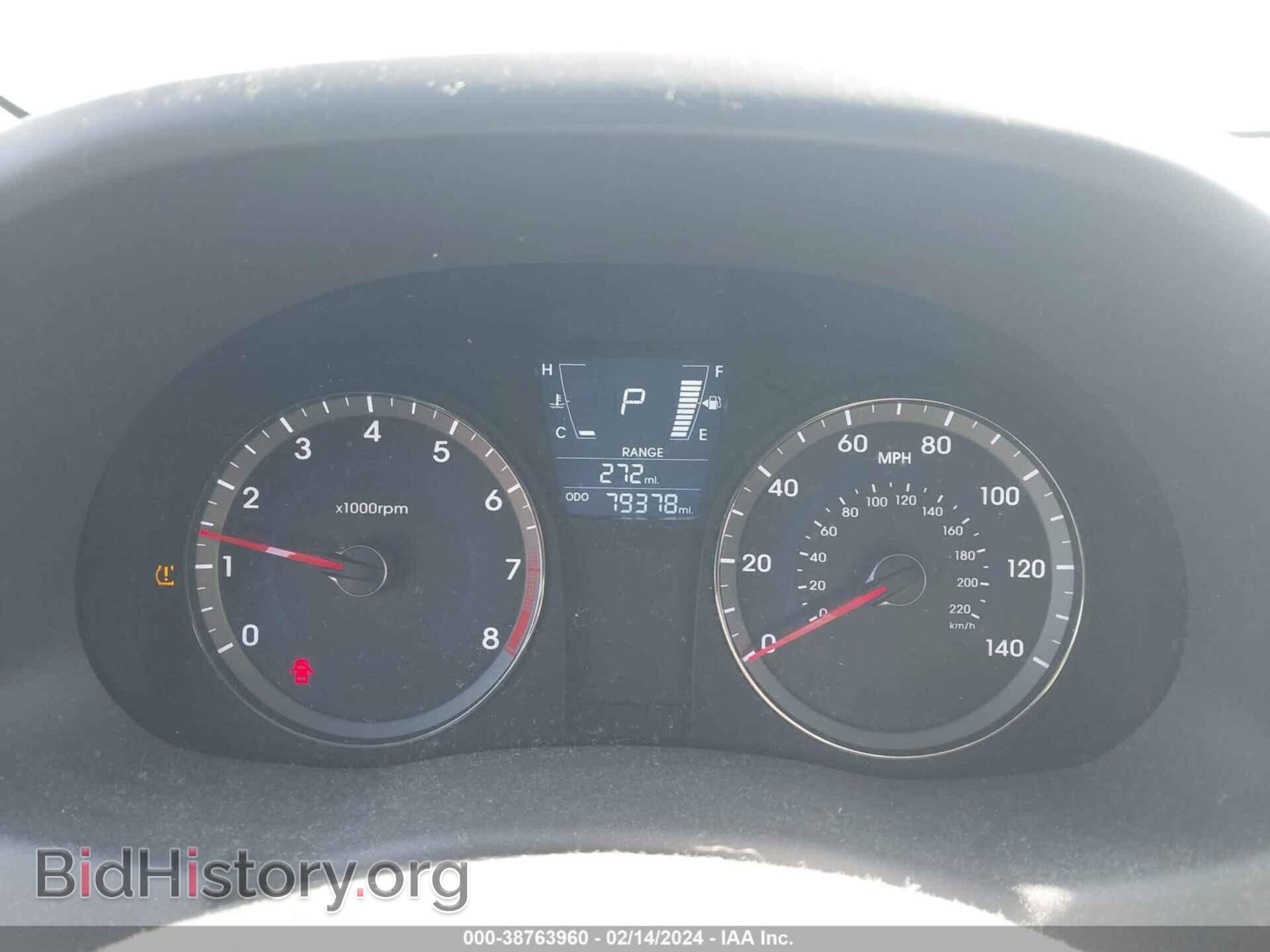 2012 HYUNDAI ACCENT - VIN: KMHCU4AEXCU069144 - Фото 7
