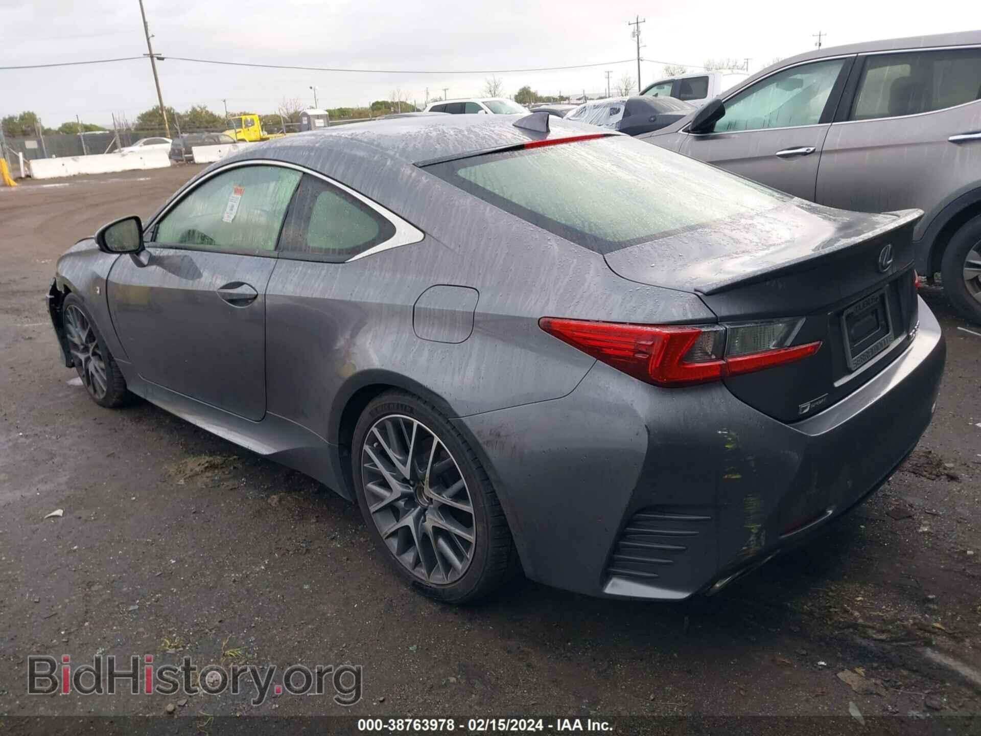 2015 LEXUS RC 350 - VIN: JTHHE5BC2F5001072 - Фото 3