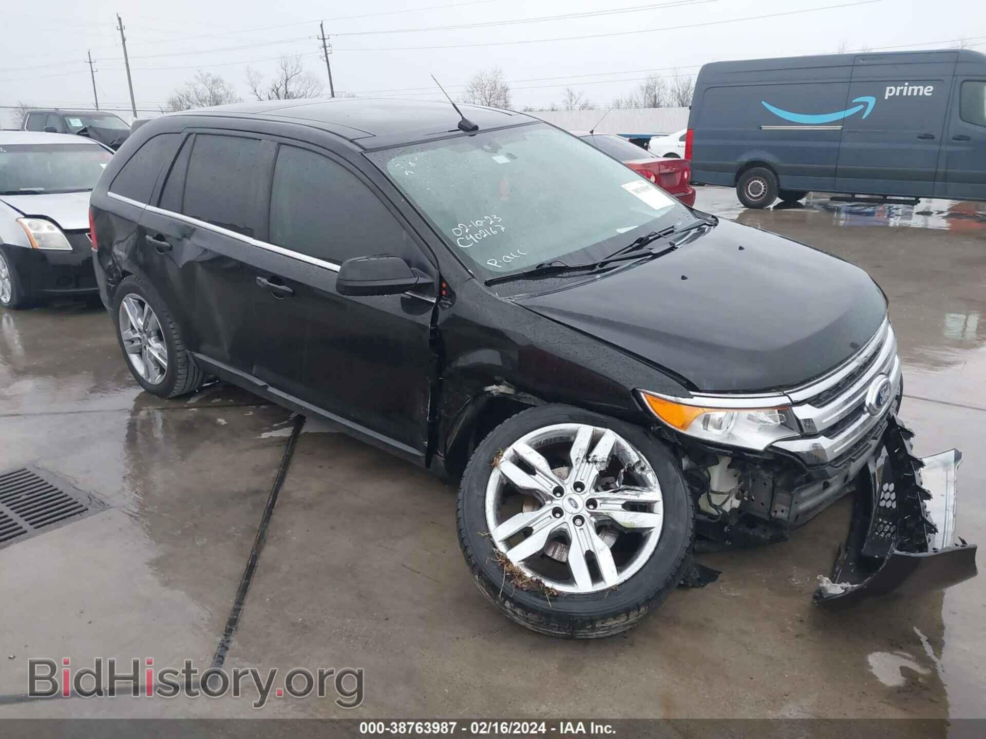 Photo 2FMDK3KC3DBC84776 - FORD EDGE 2013