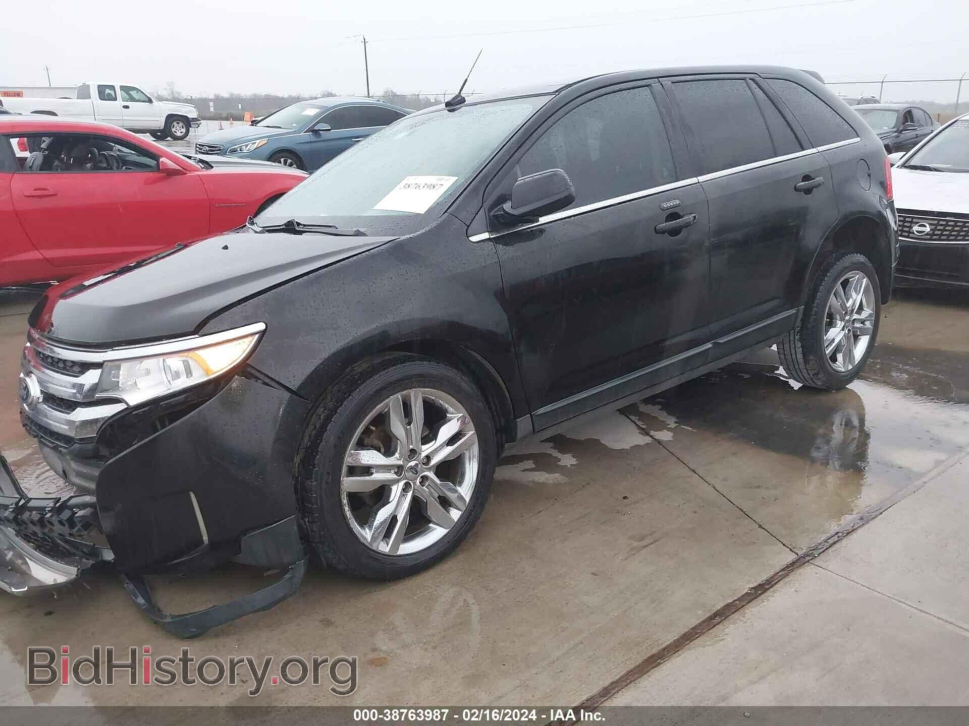 2013 FORD EDGE - VIN: 2FMDK3KC3DBC84776 - Фото 2