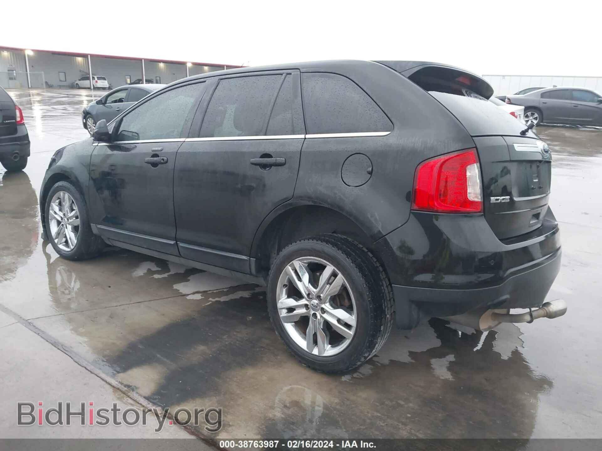 2013 FORD EDGE - VIN: 2FMDK3KC3DBC84776 - Фото 3