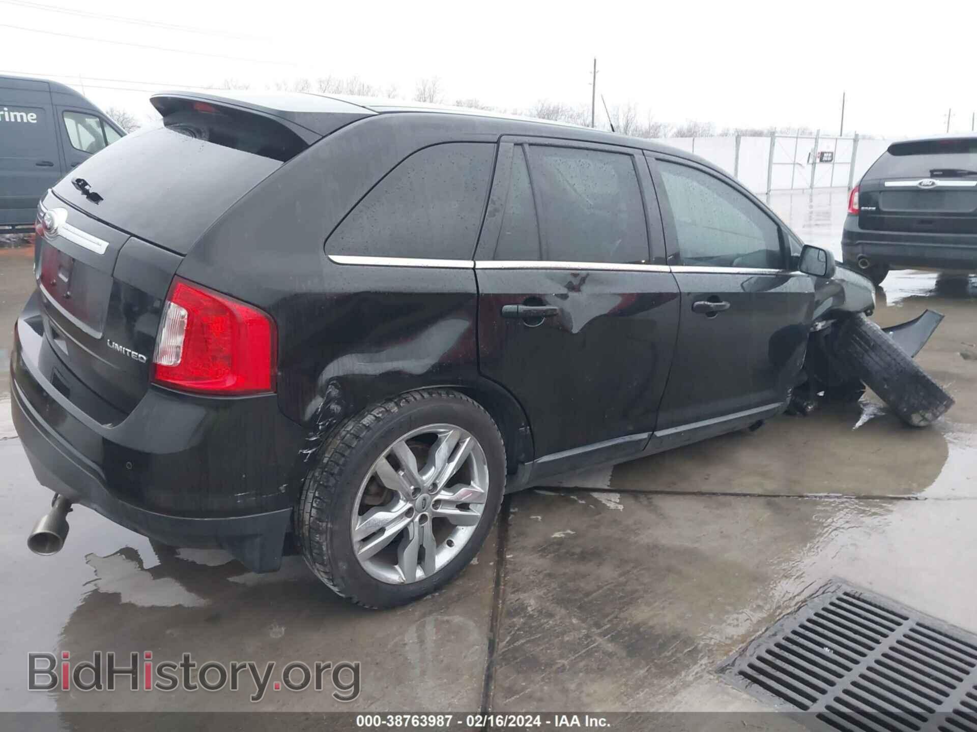 2013 FORD EDGE - VIN: 2FMDK3KC3DBC84776 - Фото 4