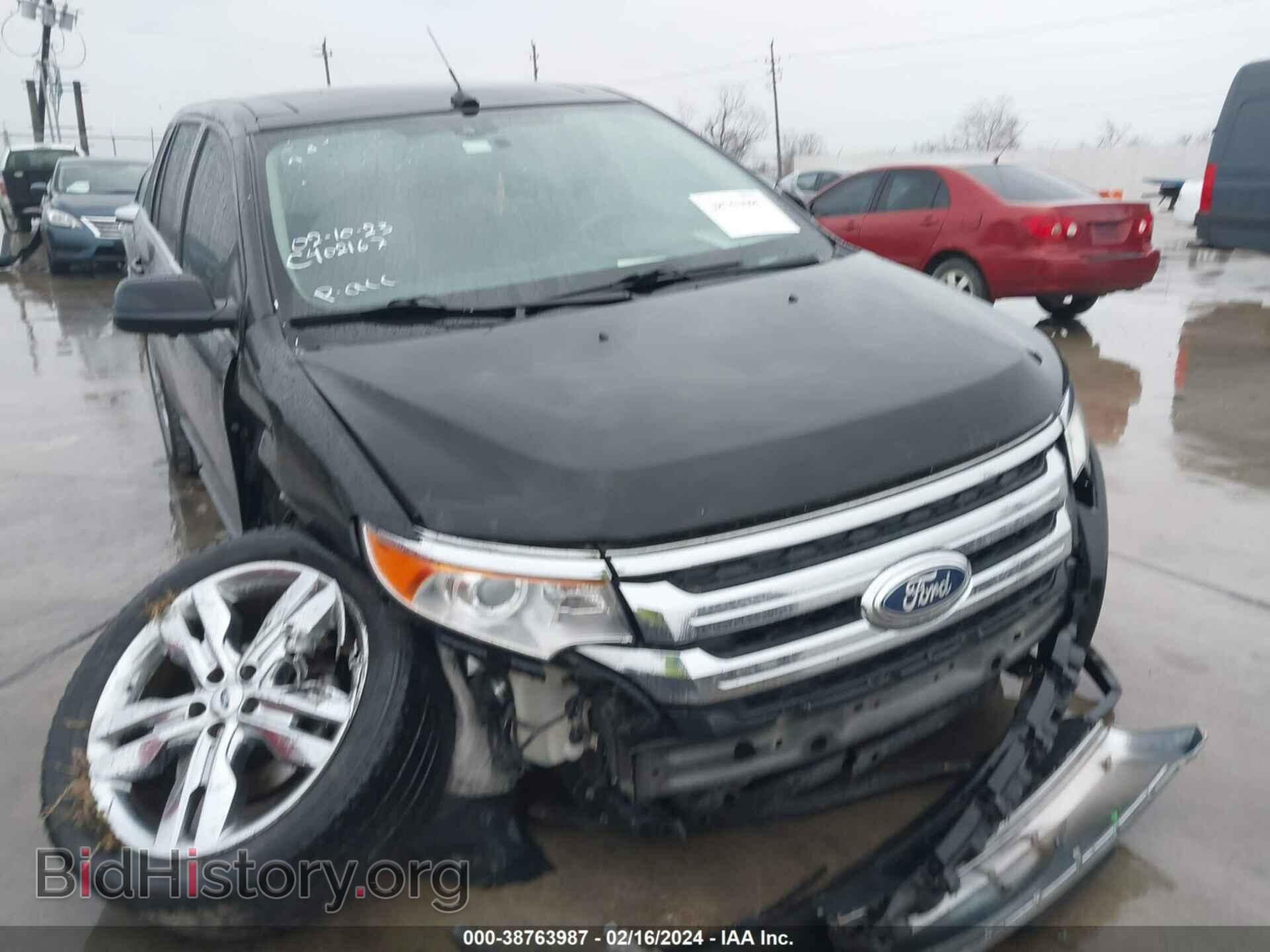 2013 FORD EDGE - VIN: 2FMDK3KC3DBC84776 - Фото 6
