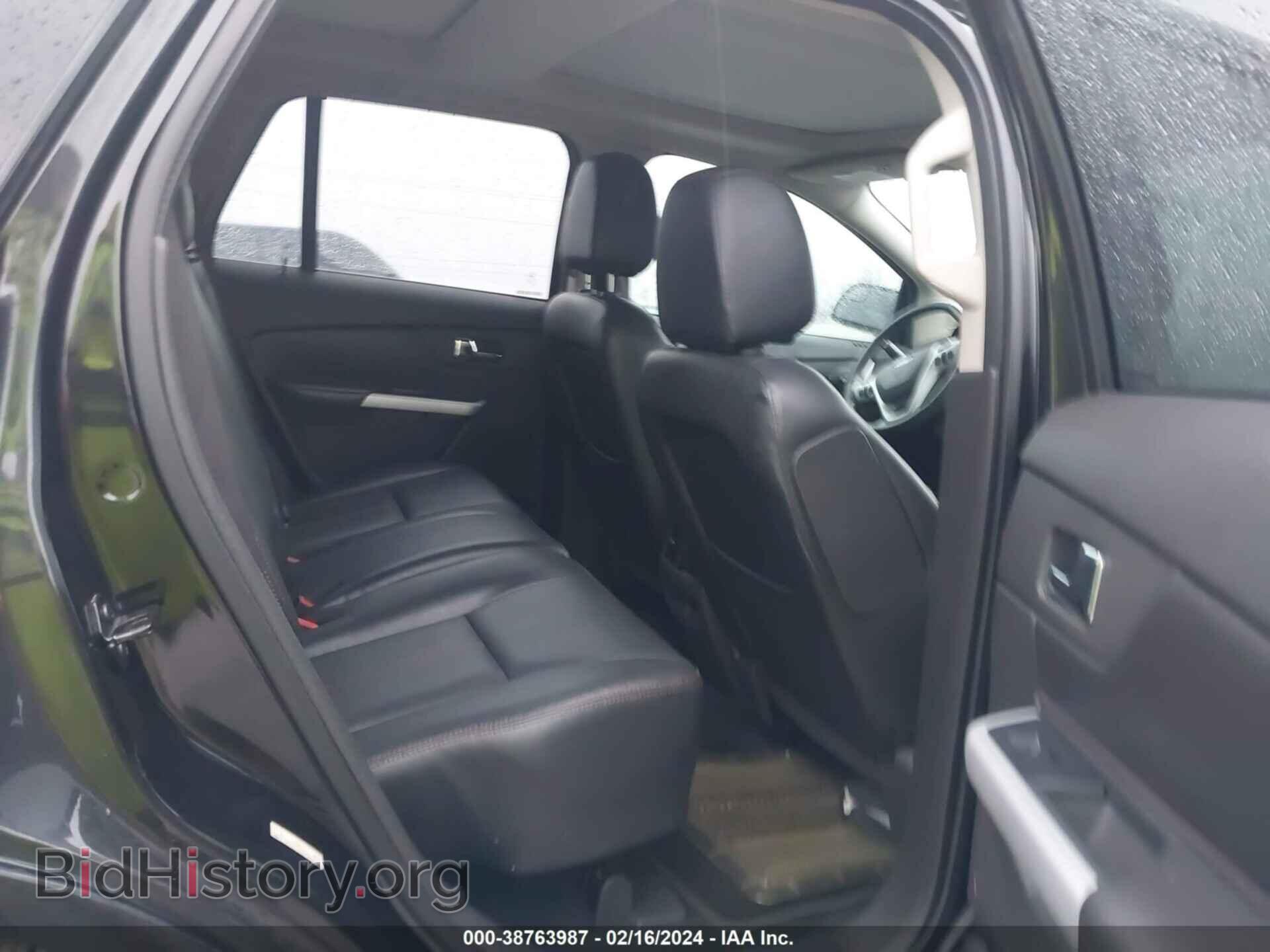 2013 FORD EDGE - VIN: 2FMDK3KC3DBC84776 - Фото 8