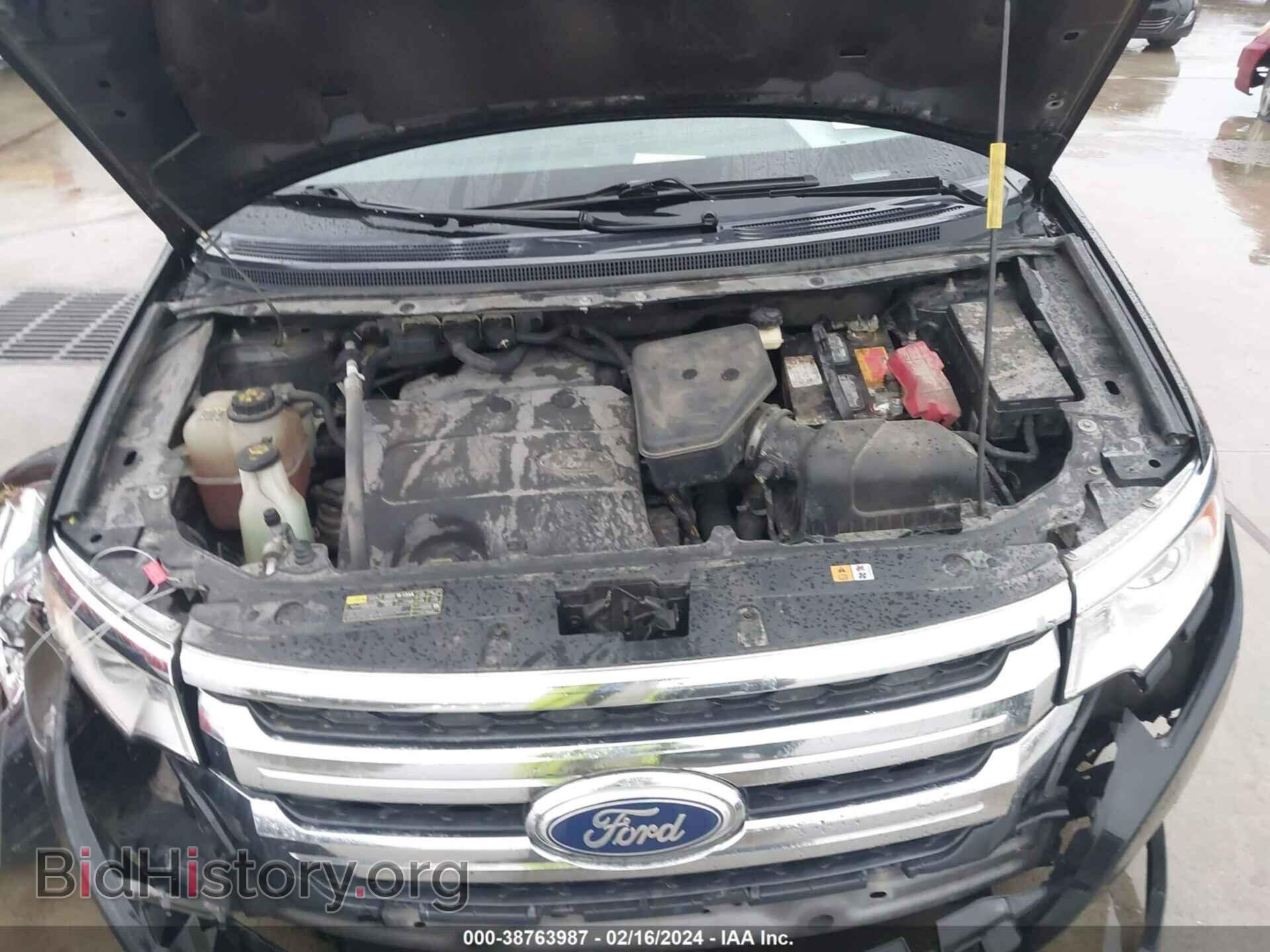 2013 FORD EDGE - VIN: 2FMDK3KC3DBC84776 - Фото 10