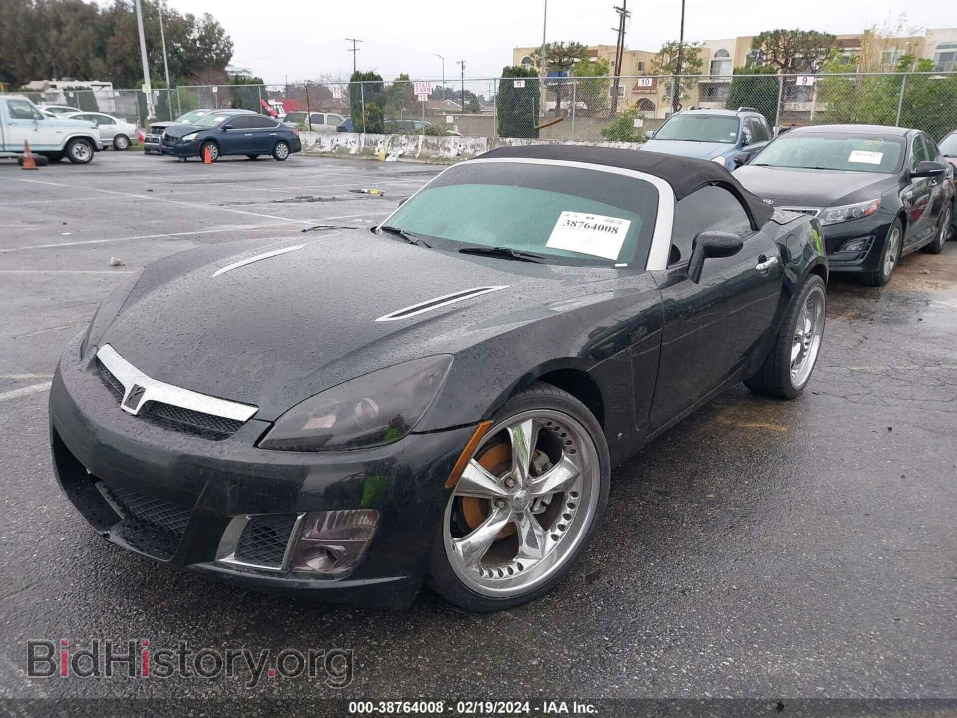 2007 SATURN SKY - VIN: 1G8MG35X17Y119377 - Фото 2