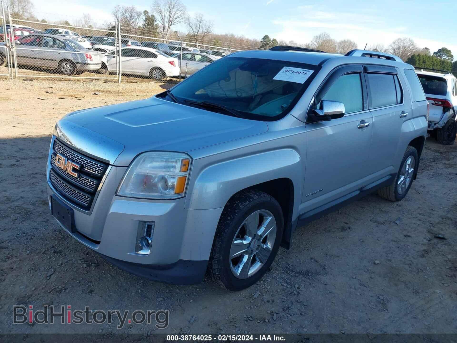 2014 GMC TERRAIN - VIN: 2GKALTEK0E6168621 - Photo 2