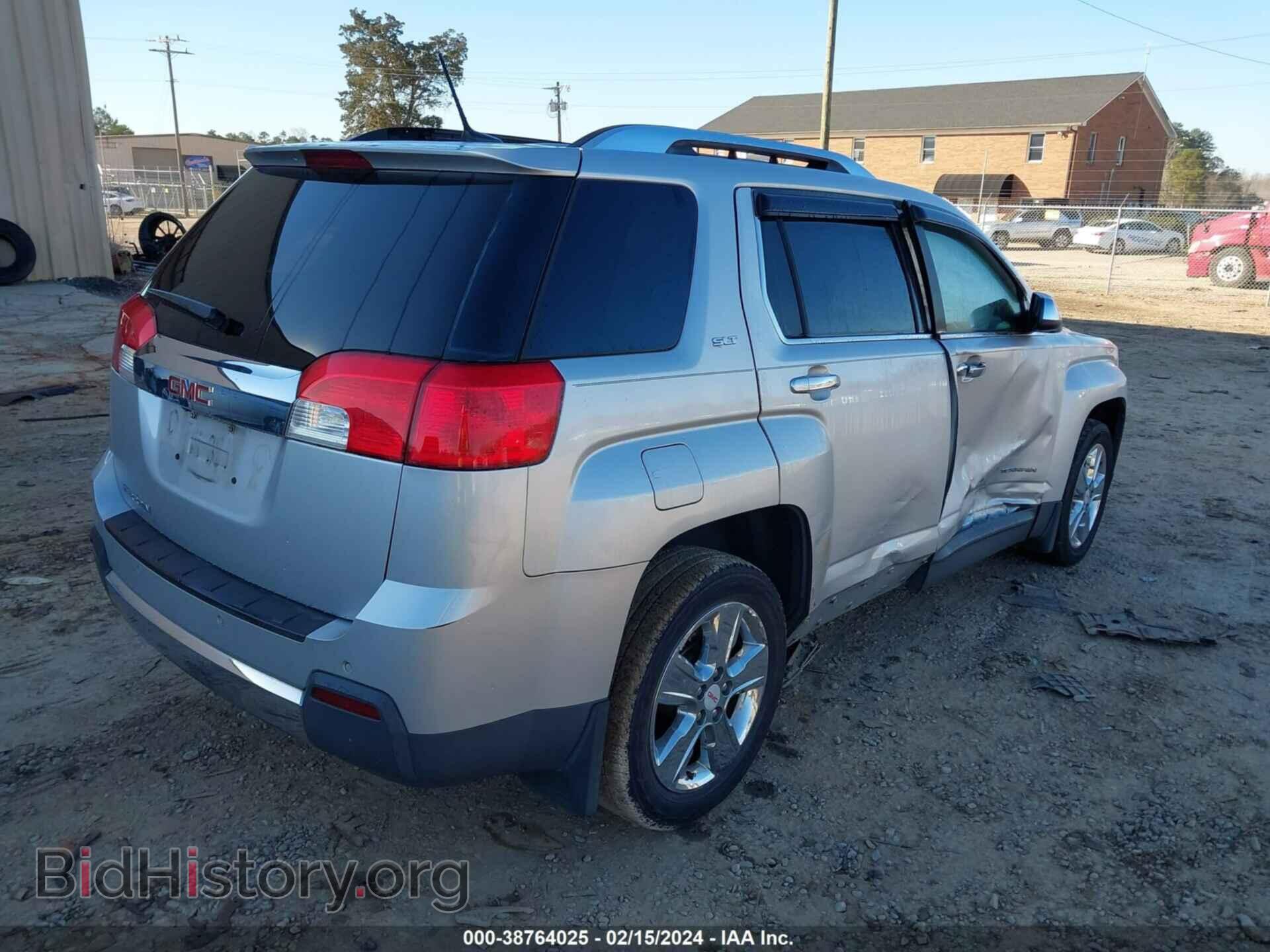 2014 GMC TERRAIN - VIN: 2GKALTEK0E6168621 - Photo 4