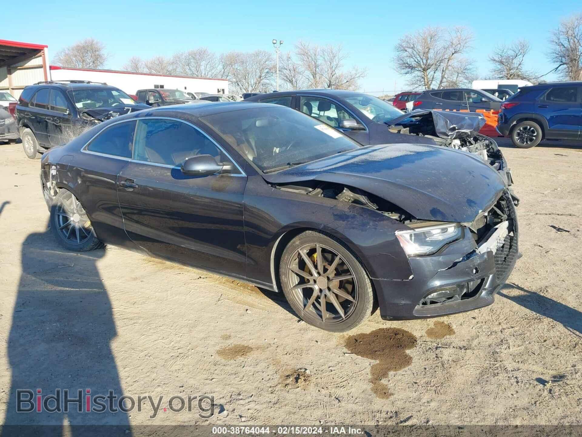 Photo WAULFAFR7DA040399 - AUDI A5 2013