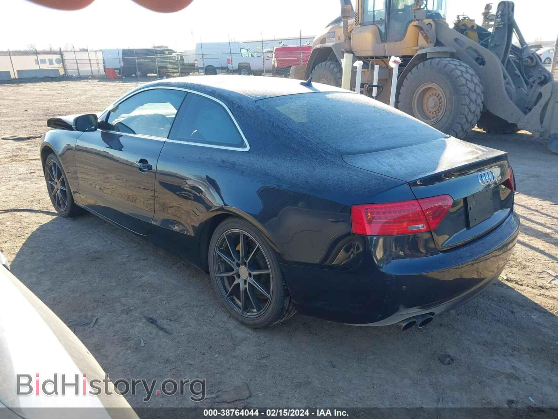 2013 AUDI A5 - VIN: WAULFAFR7DA040399 - Фото 3