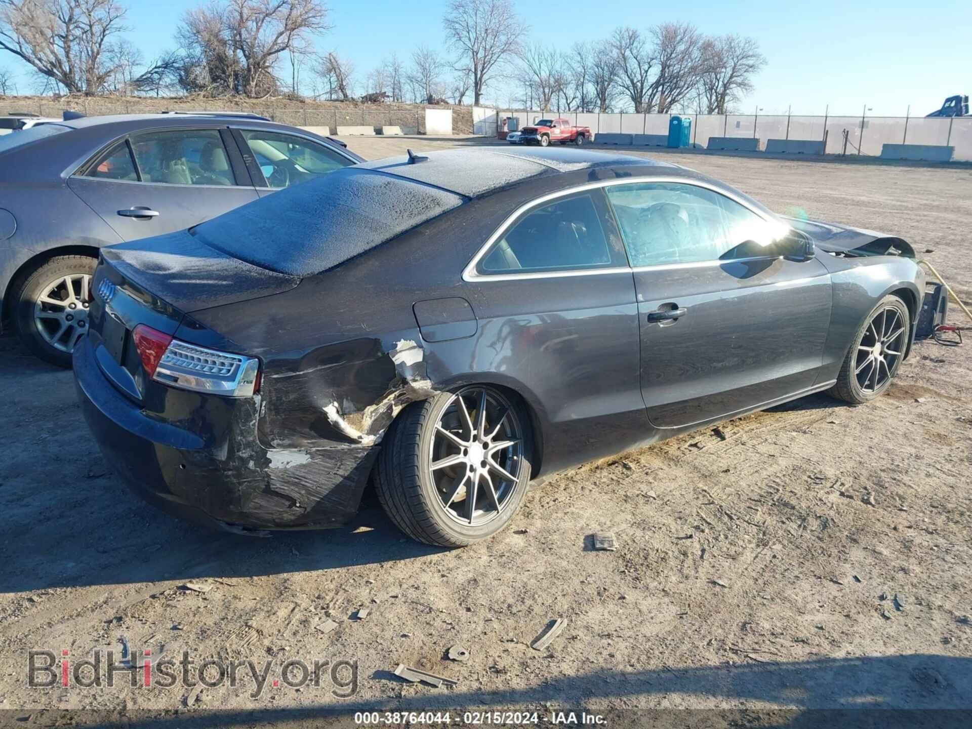 2013 AUDI A5 - VIN: WAULFAFR7DA040399 - Фото 4