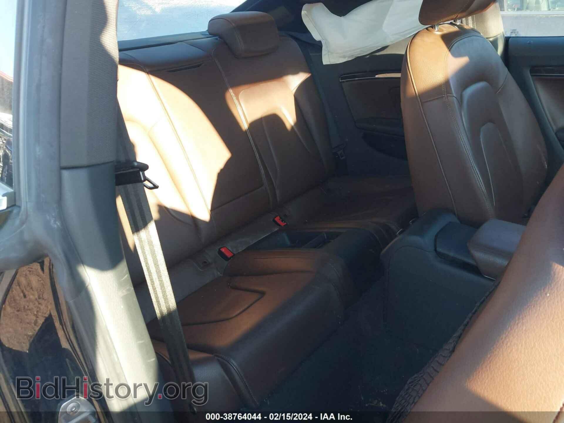 2013 AUDI A5 - VIN: WAULFAFR7DA040399 - Фото 8