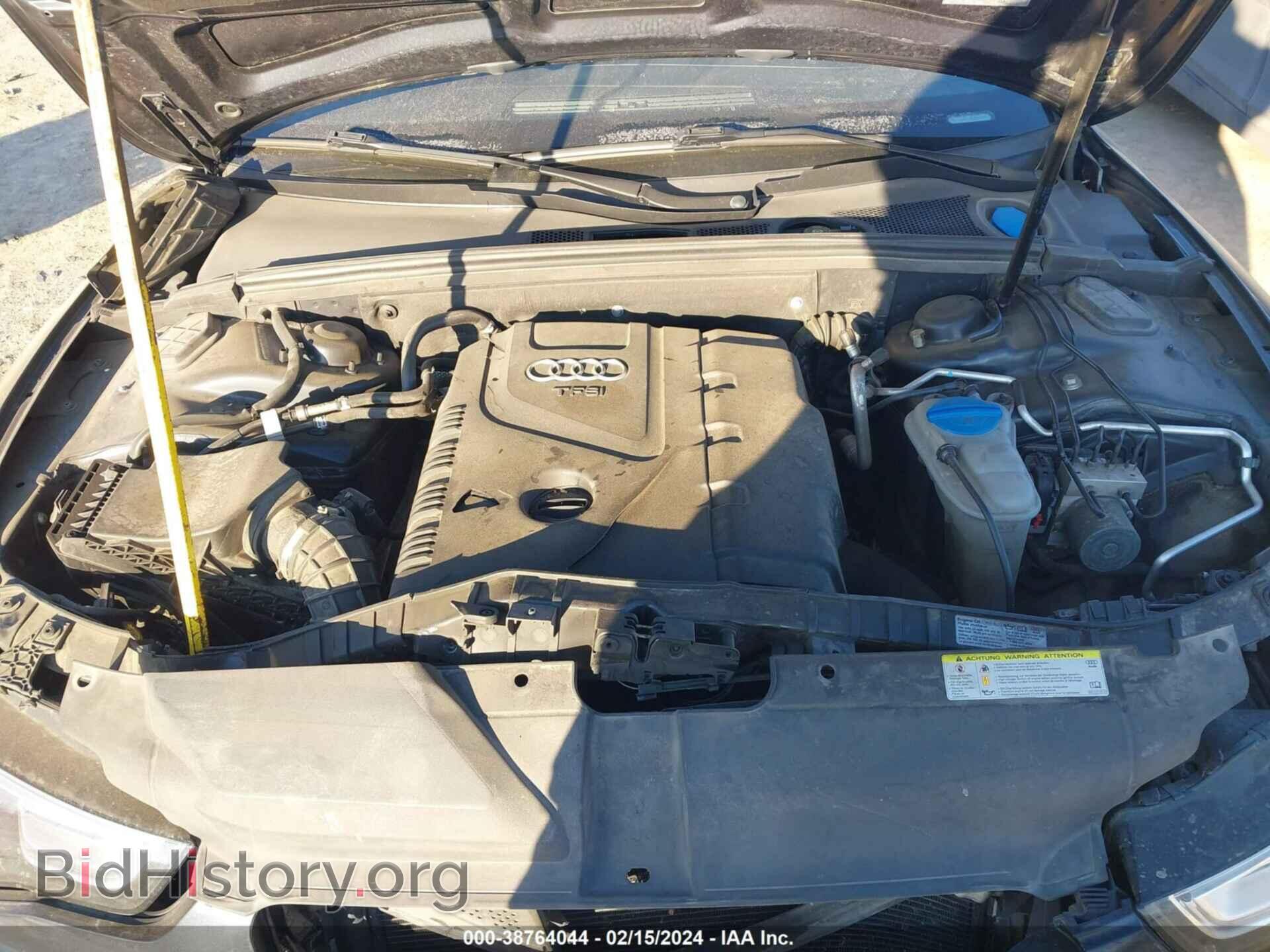 2013 AUDI A5 - VIN: WAULFAFR7DA040399 - Фото 10