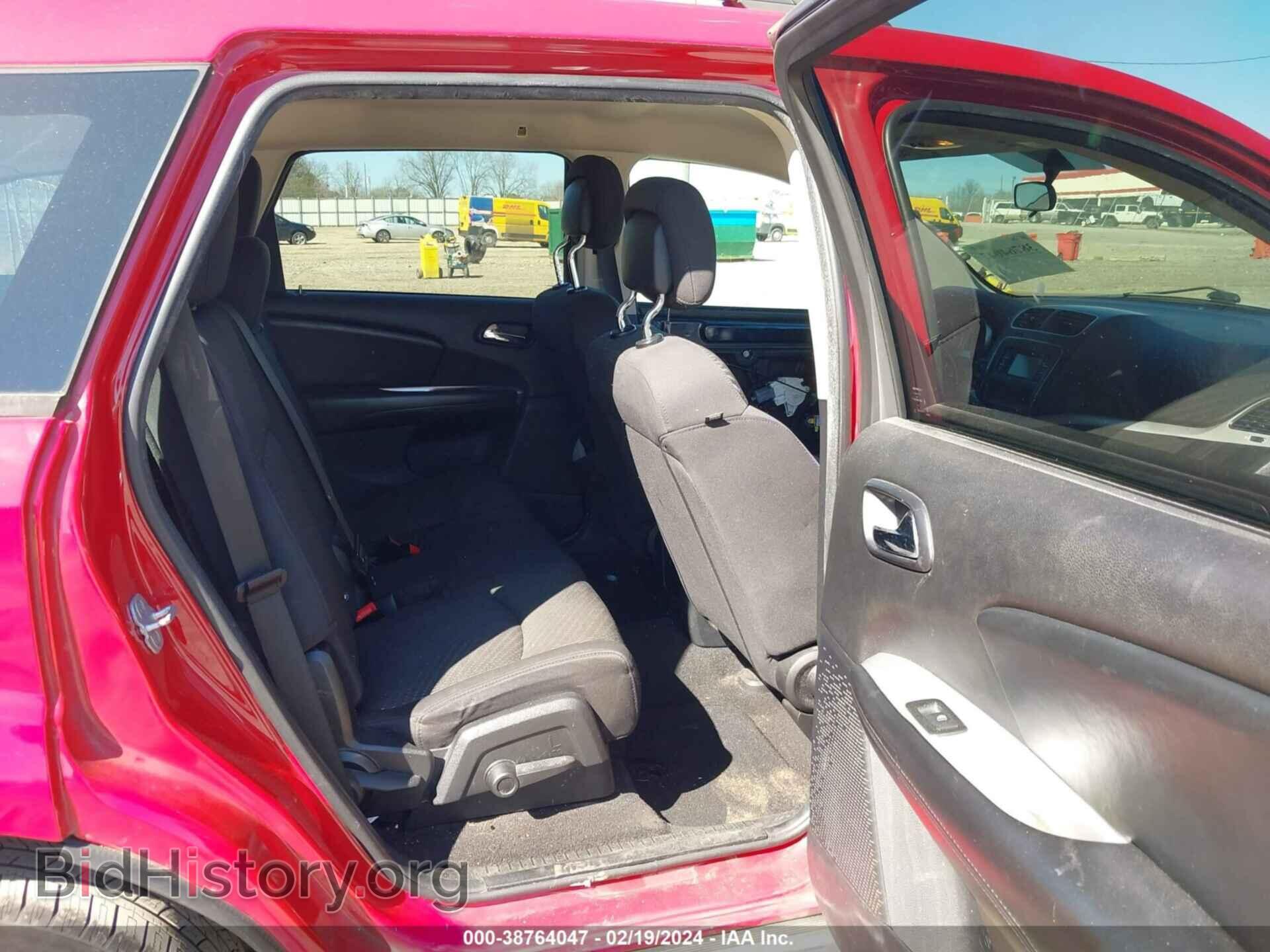 2012 DODGE JOURNEY - VIN: 3C4PDCBG6CT399888 - Photo 8