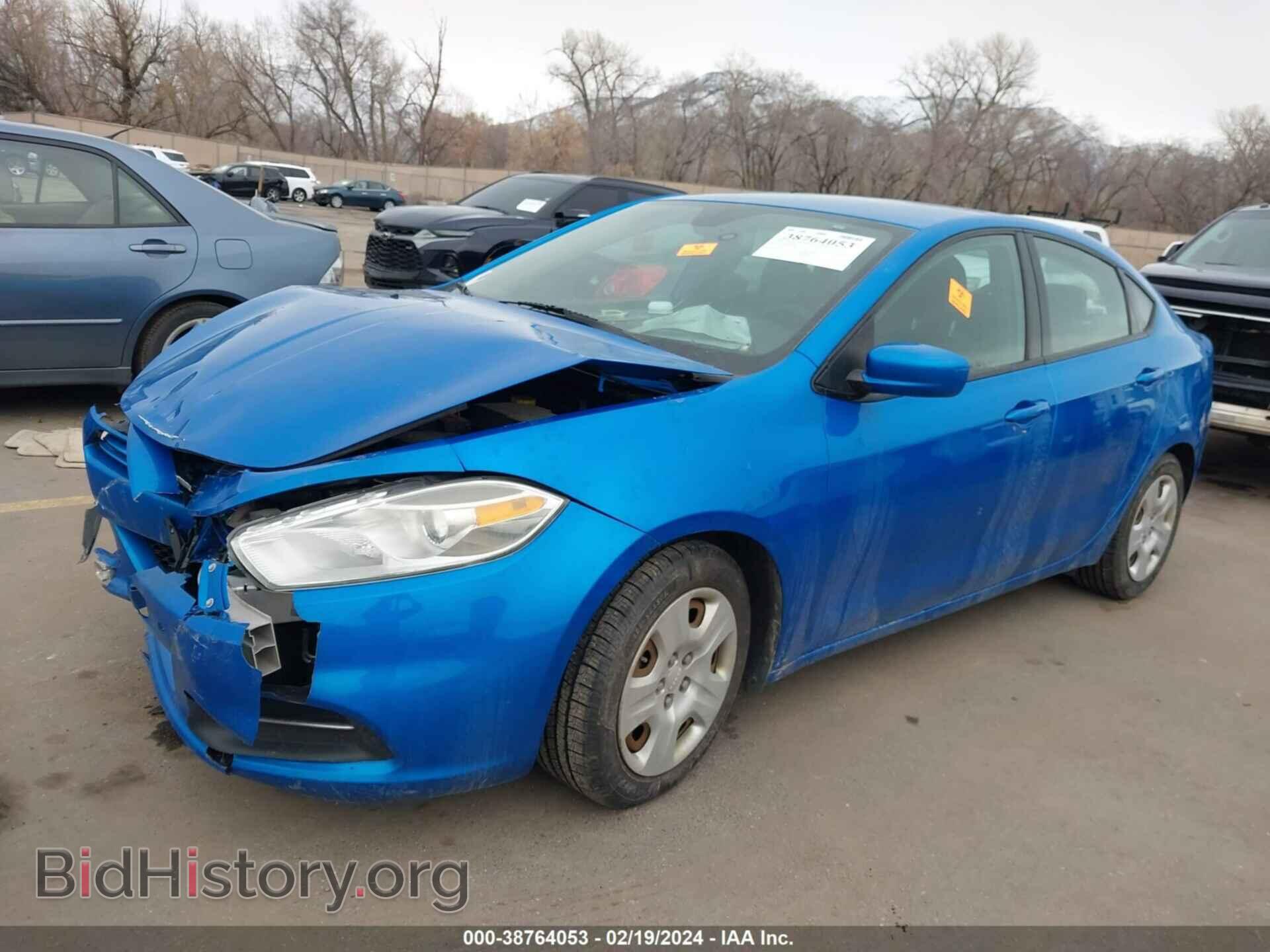 2015 DODGE DART - VIN: 1C3CDFAAXFD320430 - Photo 2