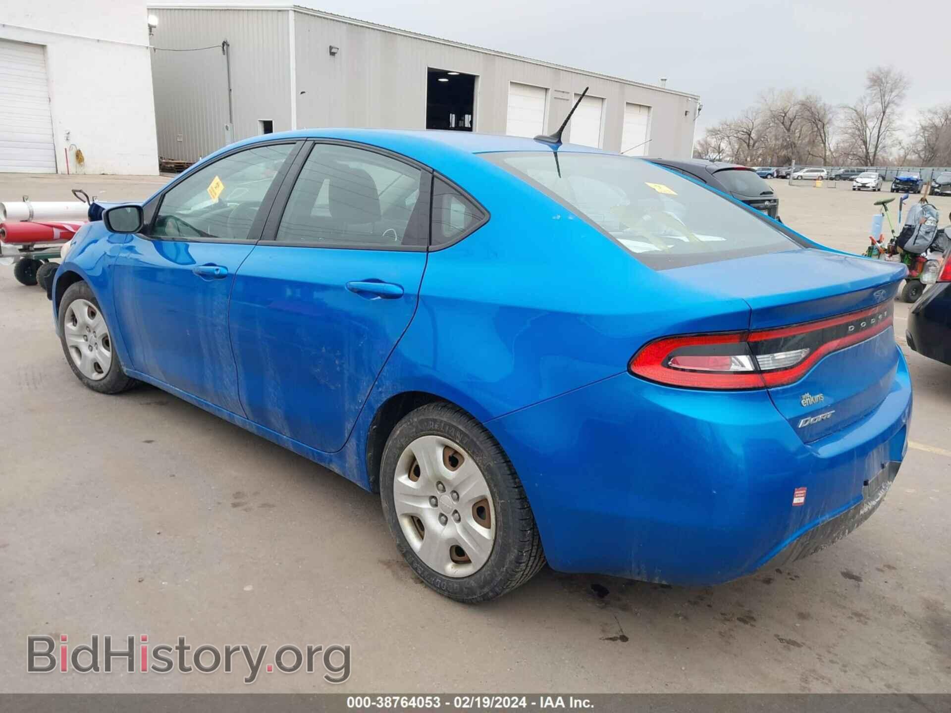 2015 DODGE DART - VIN: 1C3CDFAAXFD320430 - Photo 3