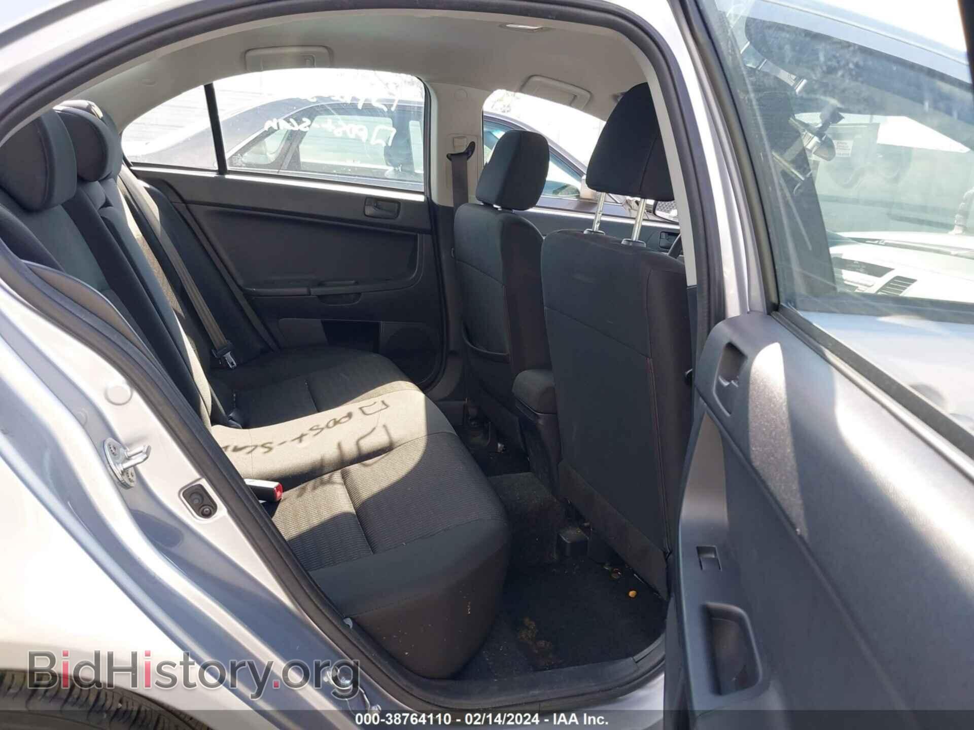 2013 MITSUBISHI LANCER - VIN: JA32U2FU7DU013344 - Фото 8