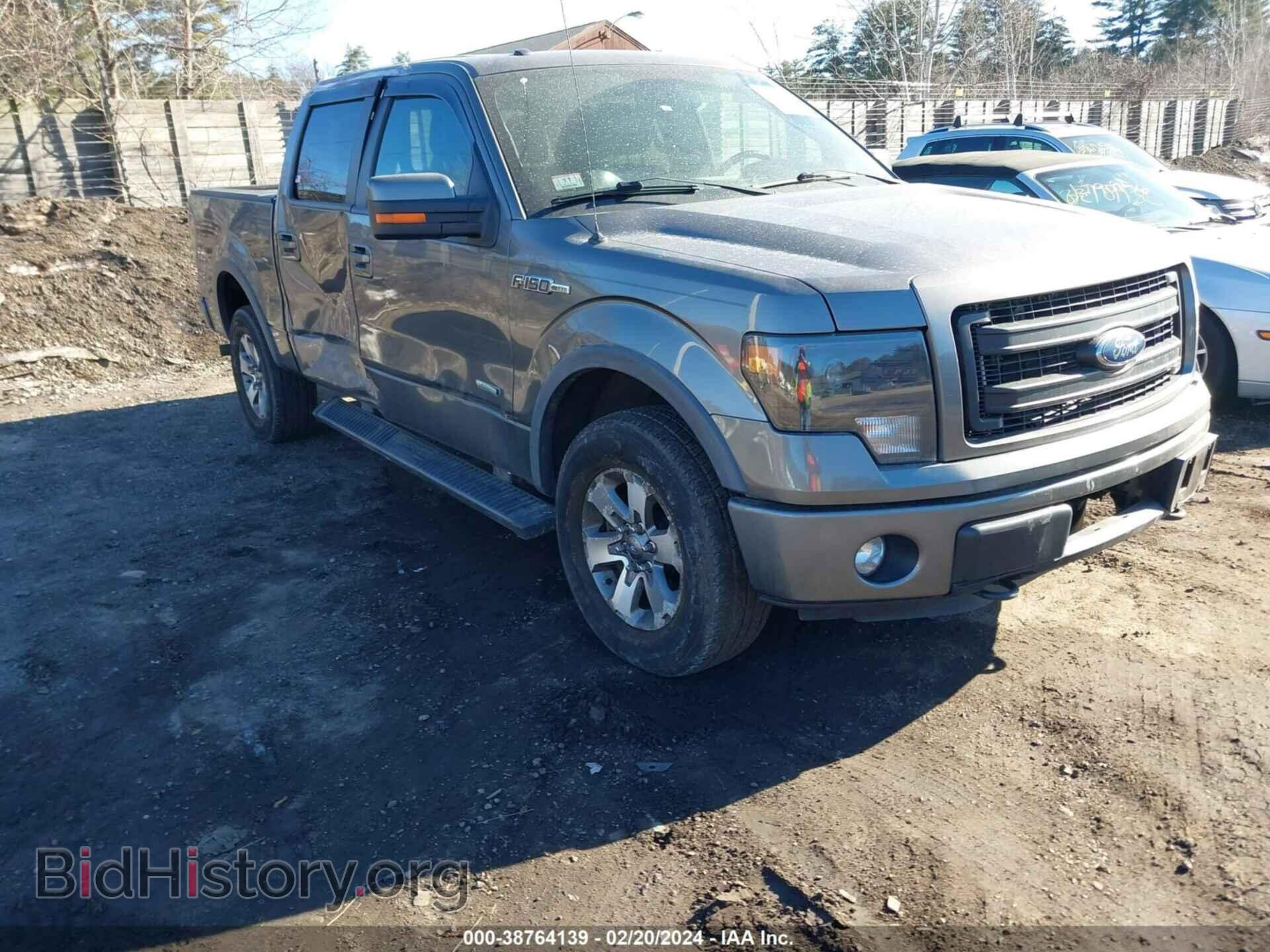 Фотография 1FTFW1ET3DFD87826 - FORD F-150 2013