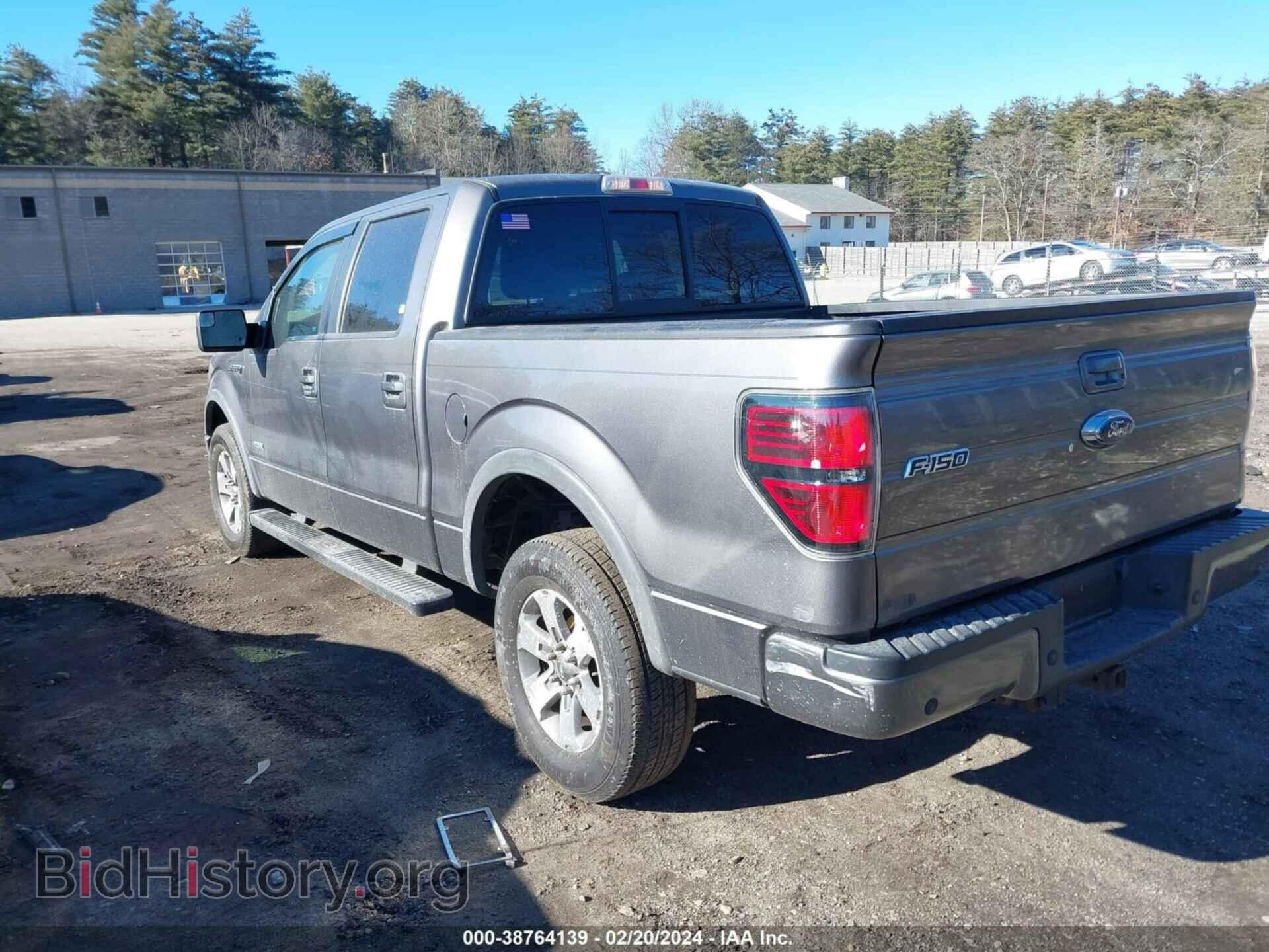 2013 FORD F-150 - VIN: 1FTFW1ET3DFD87826 - Photo 3