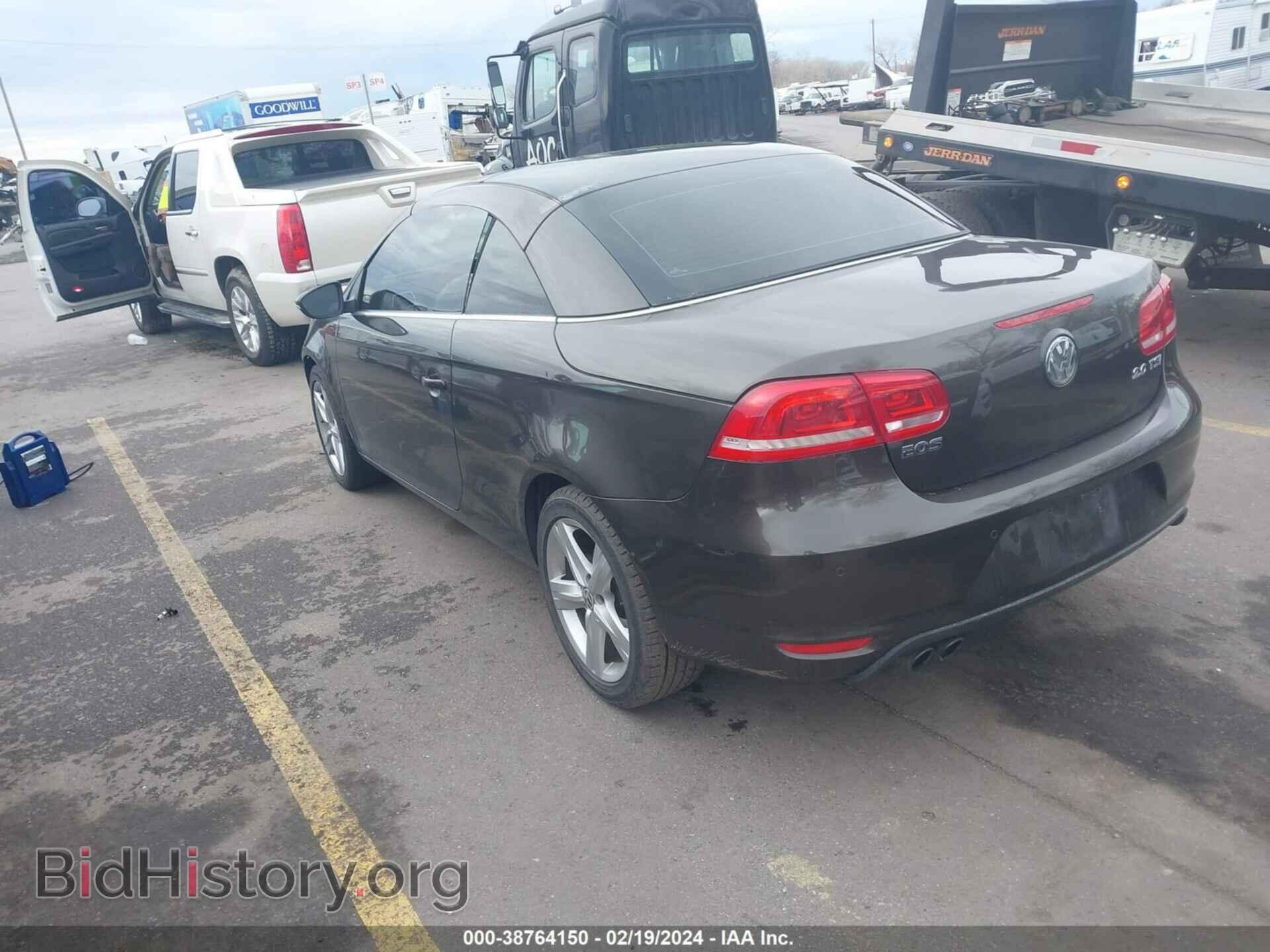 2012 VOLKSWAGEN EOS - VIN: WVWFW7AH4CV000810 - Фото 3