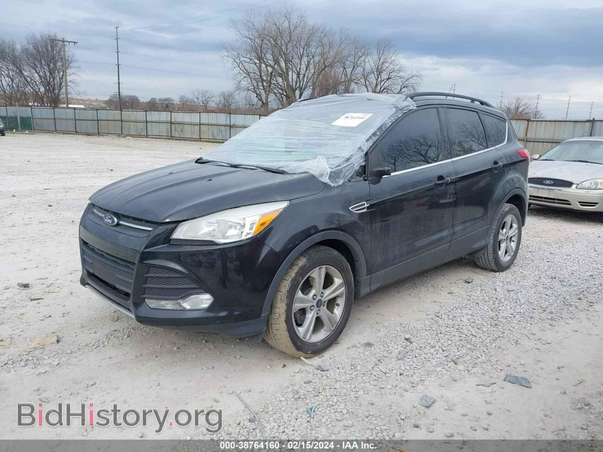 2015 FORD ESCAPE - VIN: 1FMCU0GX3FUA64664 - Фото 2